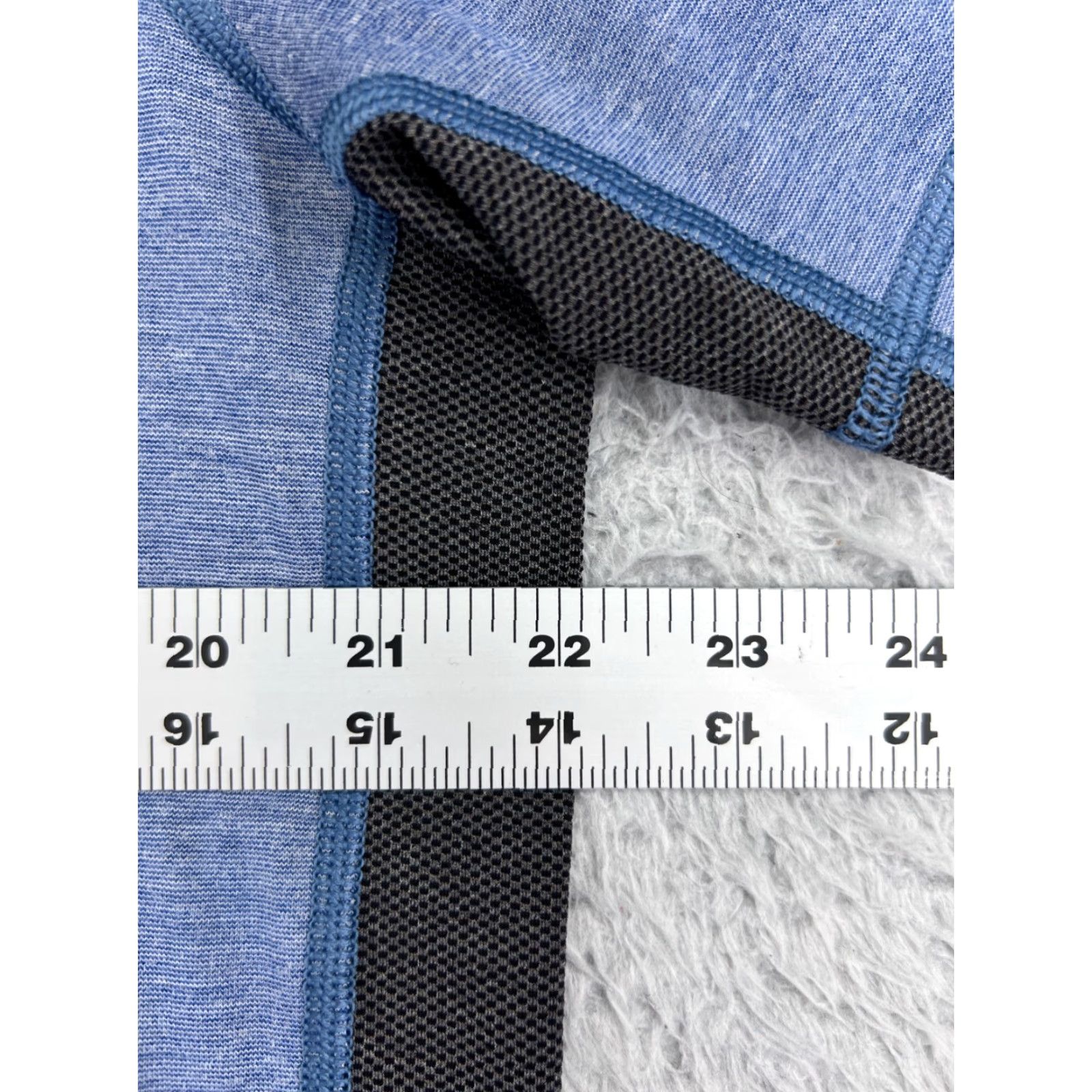 Lululemon Lululemon Shirt Adult XL Blue Gray T.H.E Crew Training Silverscent Men’s T-Shirt Size US XL / EU 56 / 4 - 7 Thumbnail