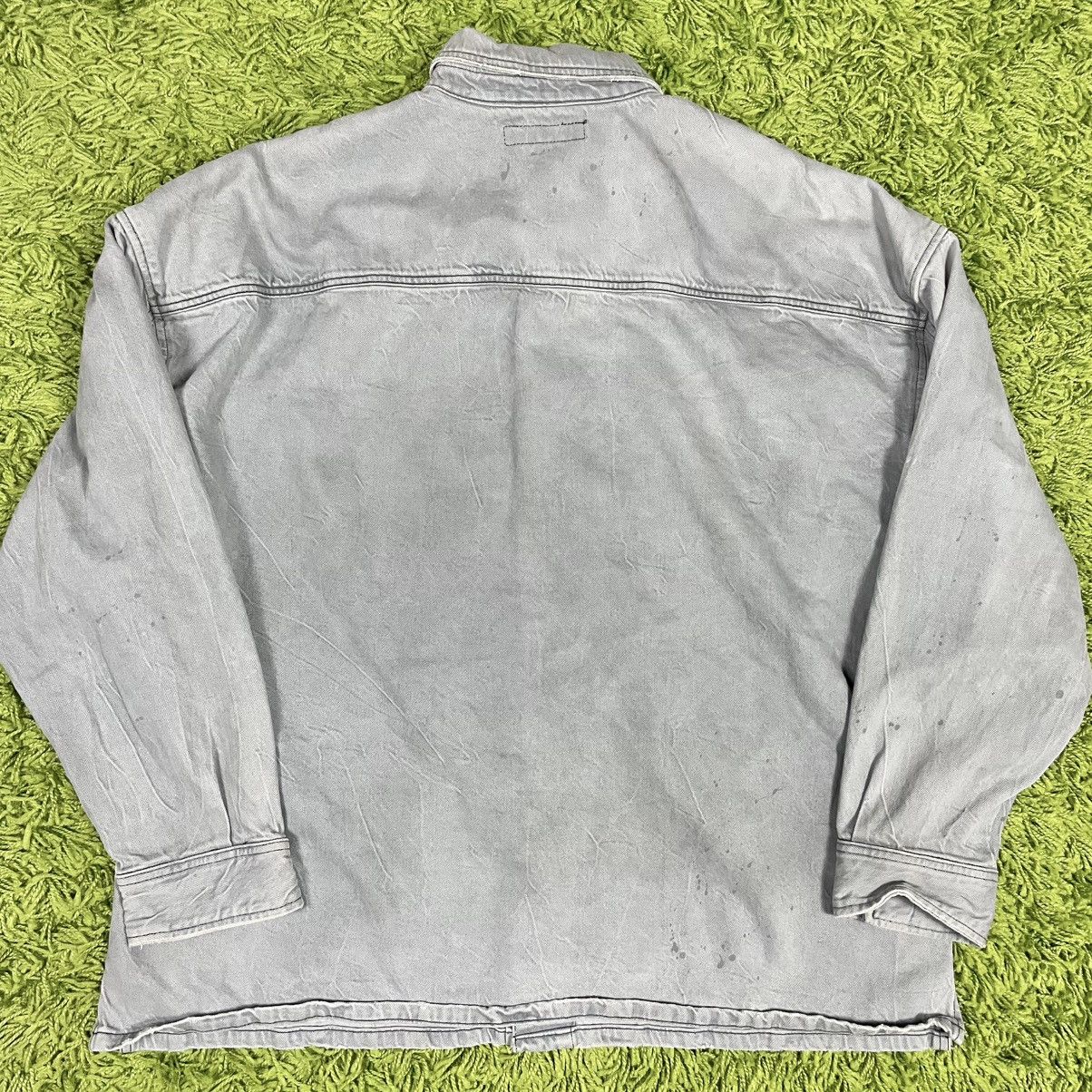 Hudson Hudson Brandon Williams Workwear Baggy Chore Jacket Smoke Size US XL / EU 56 / 4 - 6 Thumbnail