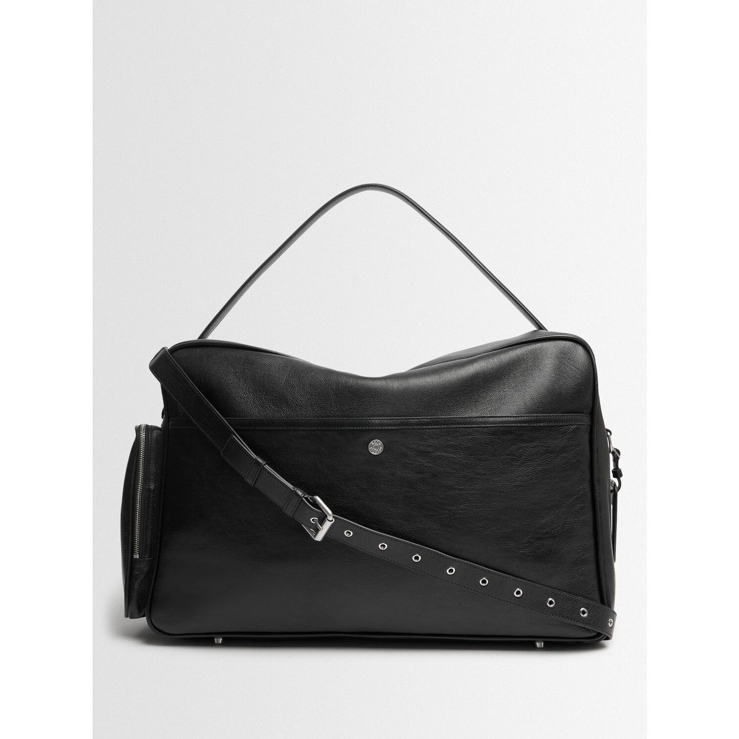 Acne Studios ACNE STUDIOS Camero Black Leather Shoulder Bag New & Authent Size ONE SIZE - 3 Thumbnail