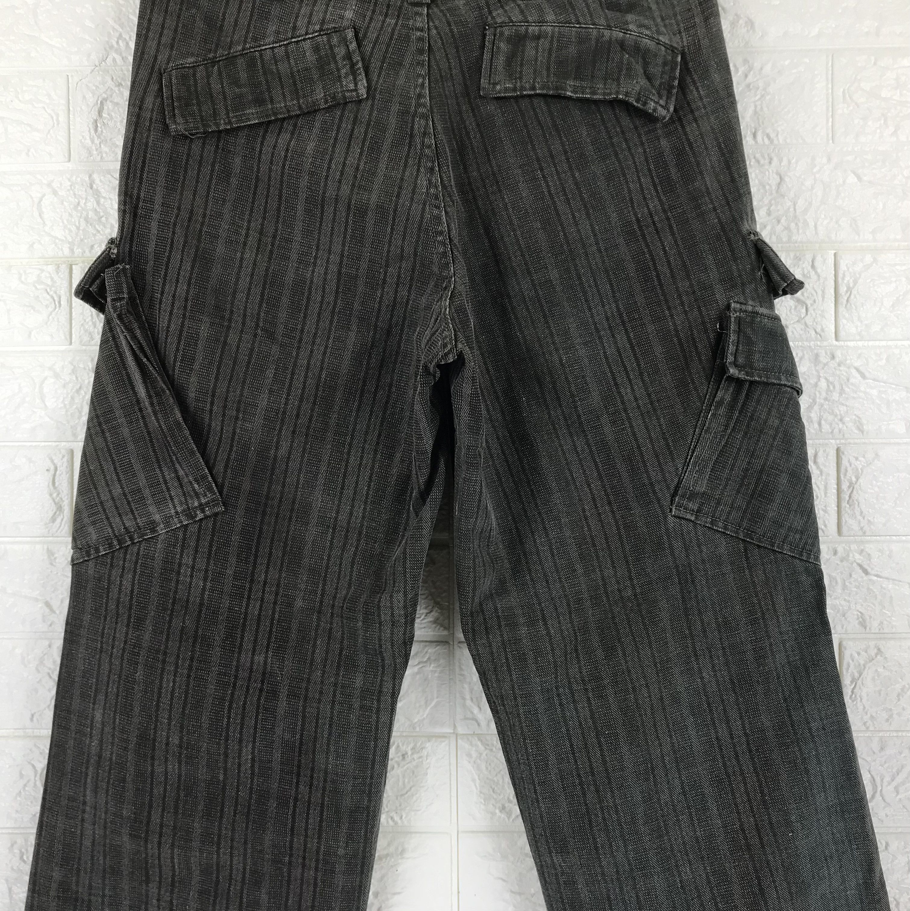 izzue Vintage Izzue Cargo Baggy Bondage Pants Size US 32 / EU 48 - 7 Thumbnail