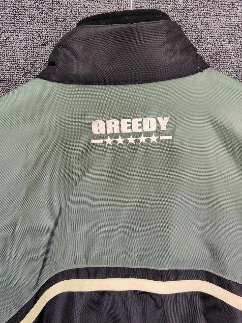 Greedy Genius Vintage Greedy Racing Motorcycle Ridding Jacket Size US L / EU 52-54 / 3 - 9 Thumbnail