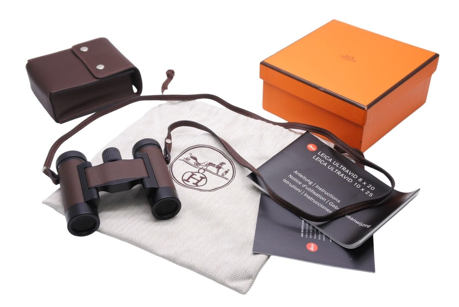 Hermes Hermes x Leica ULTRA VID binoculars Size ONE SIZE - 1 Thumbnail