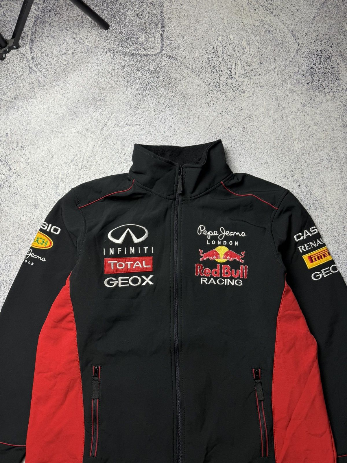 Other Pepe jeans formula 1 London Red Bull Racing Racing Jacket Size US XXL / EU 58 / 5 - 6 Thumbnail