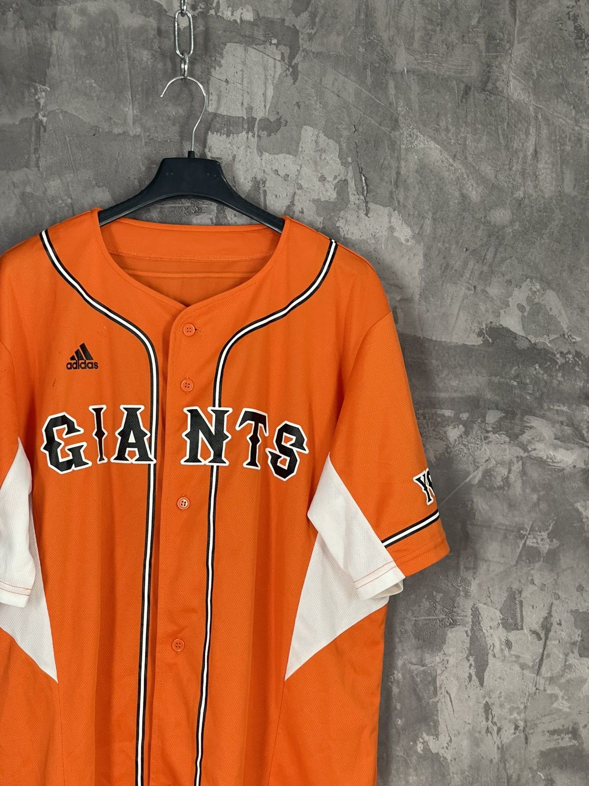 Adidas × Vintage Adidas Giants Baseball Hype Jersey Size US M / EU 48-50 / 2 - 4 Thumbnail
