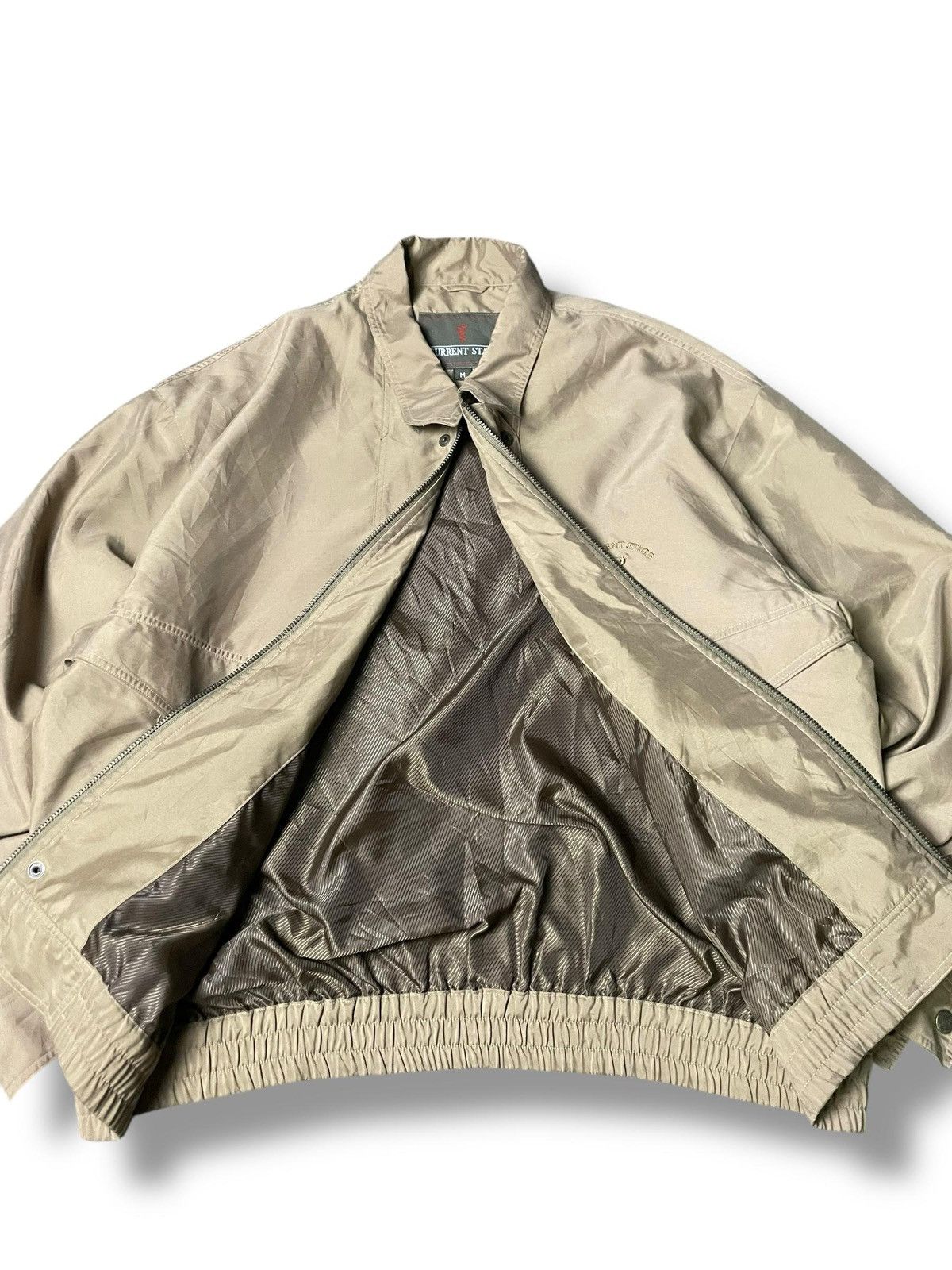 Japanese Brand Current Stage Brand Hidden Zipper Light Jacket (6) Size US M / EU 48-50 / 2 - 2 Thumbnail