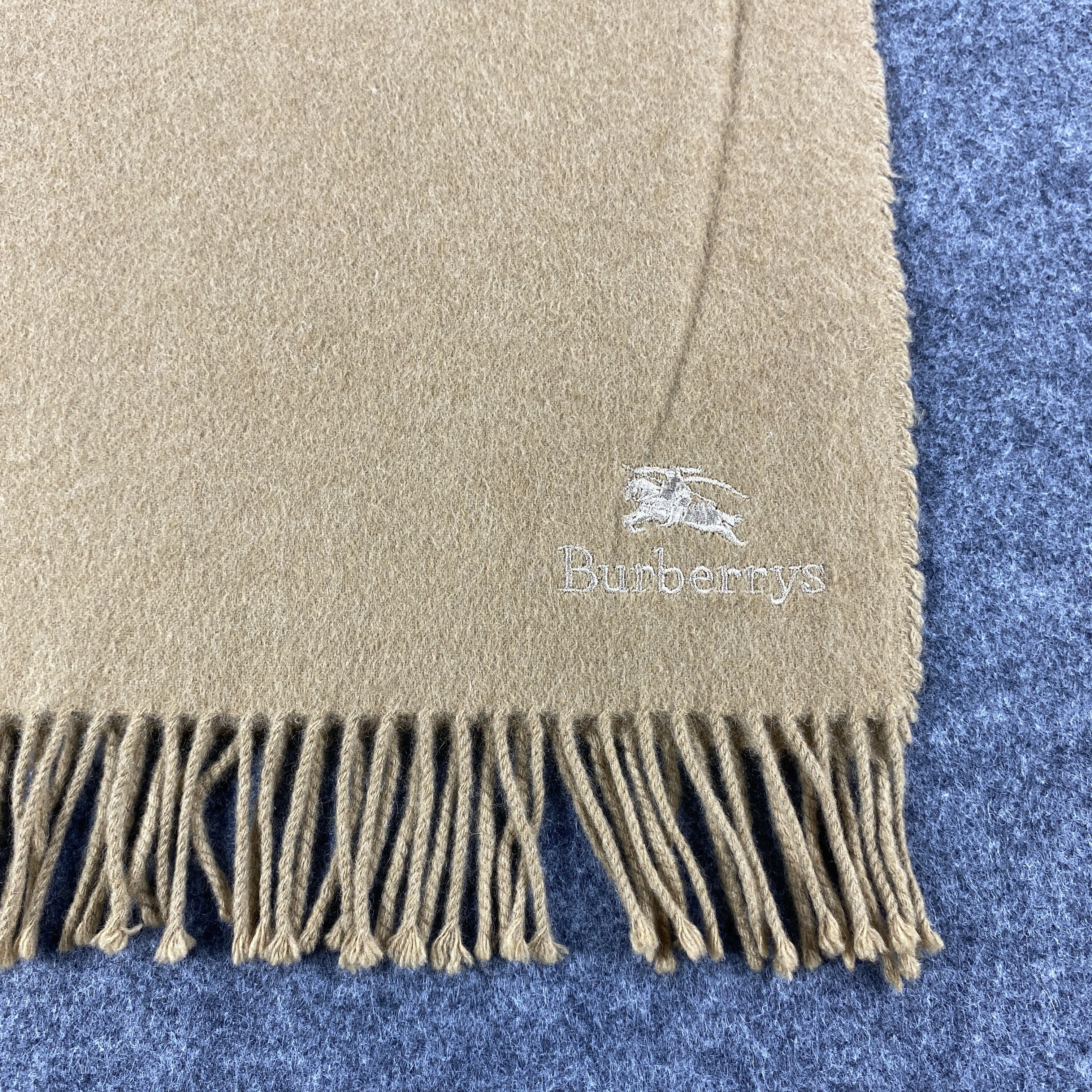 Burberry × Vintage GF10500 Burberry Scarf Neck Wear Muffler Nova Check Size ONE SIZE - 2 Thumbnail