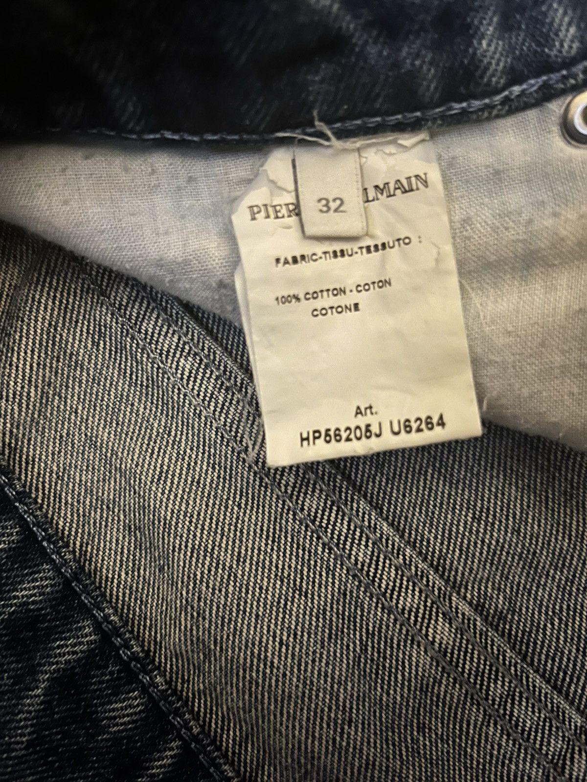 Pierre Balmain Pierre balmain size 32 double blown out knees Size US 32 / EU 48 - 5 Thumbnail