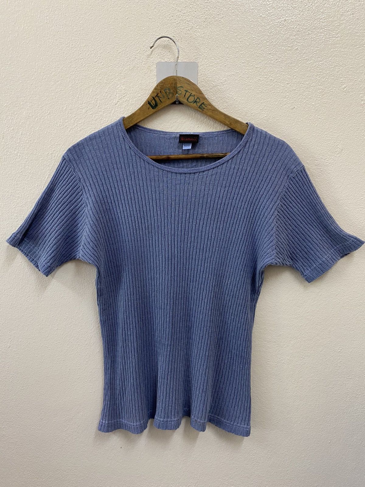 Gramicci Vintage Gramicci Knitwear Blue Size S / US 4 / IT 40 - 1 Thumbnail