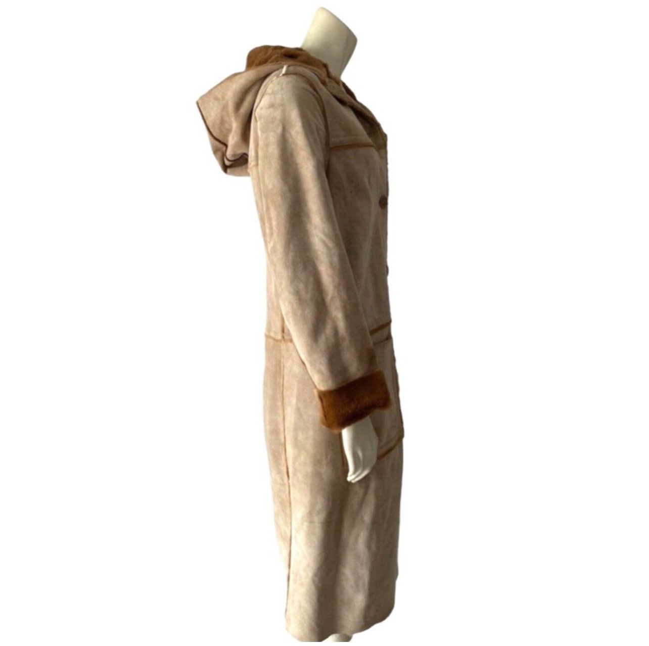 Theory Luxury 100% Kangaroo Fur Leather Theory Long Sleeved Jacket Size M / US 6-8 / IT 42-44 - 3 Thumbnail