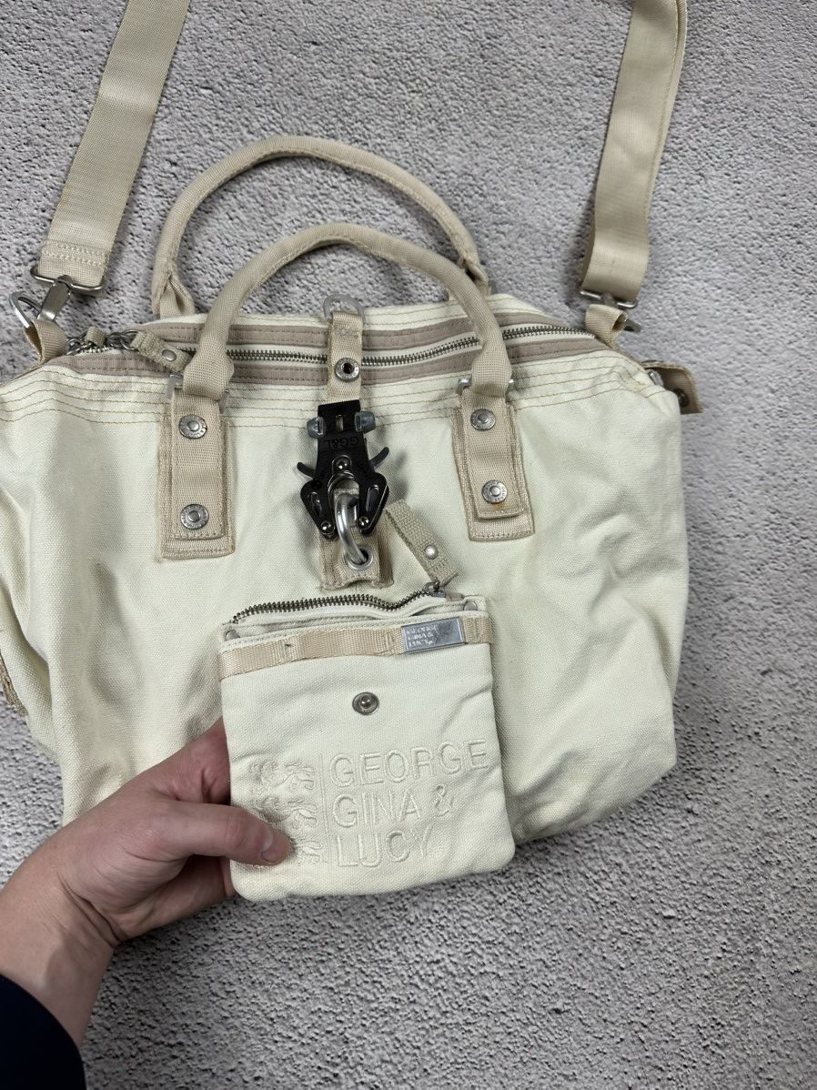 George Gina & Lucy VTG George Gina & Lucy Bag GGL Cannes Vas Shoulder Tote Bag Size ONE SIZE - 6 Thumbnail