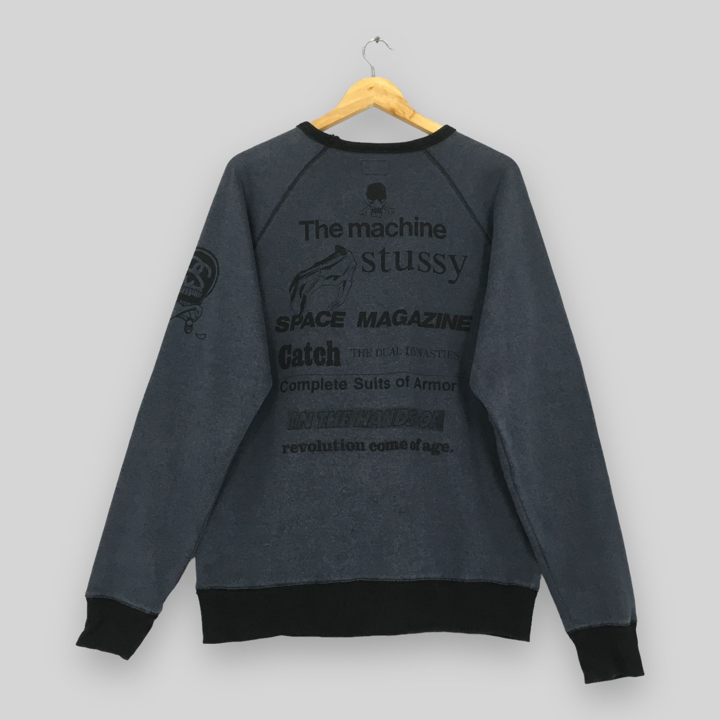 Stussy X Kostas Seremetis the Machine Vintage Rare