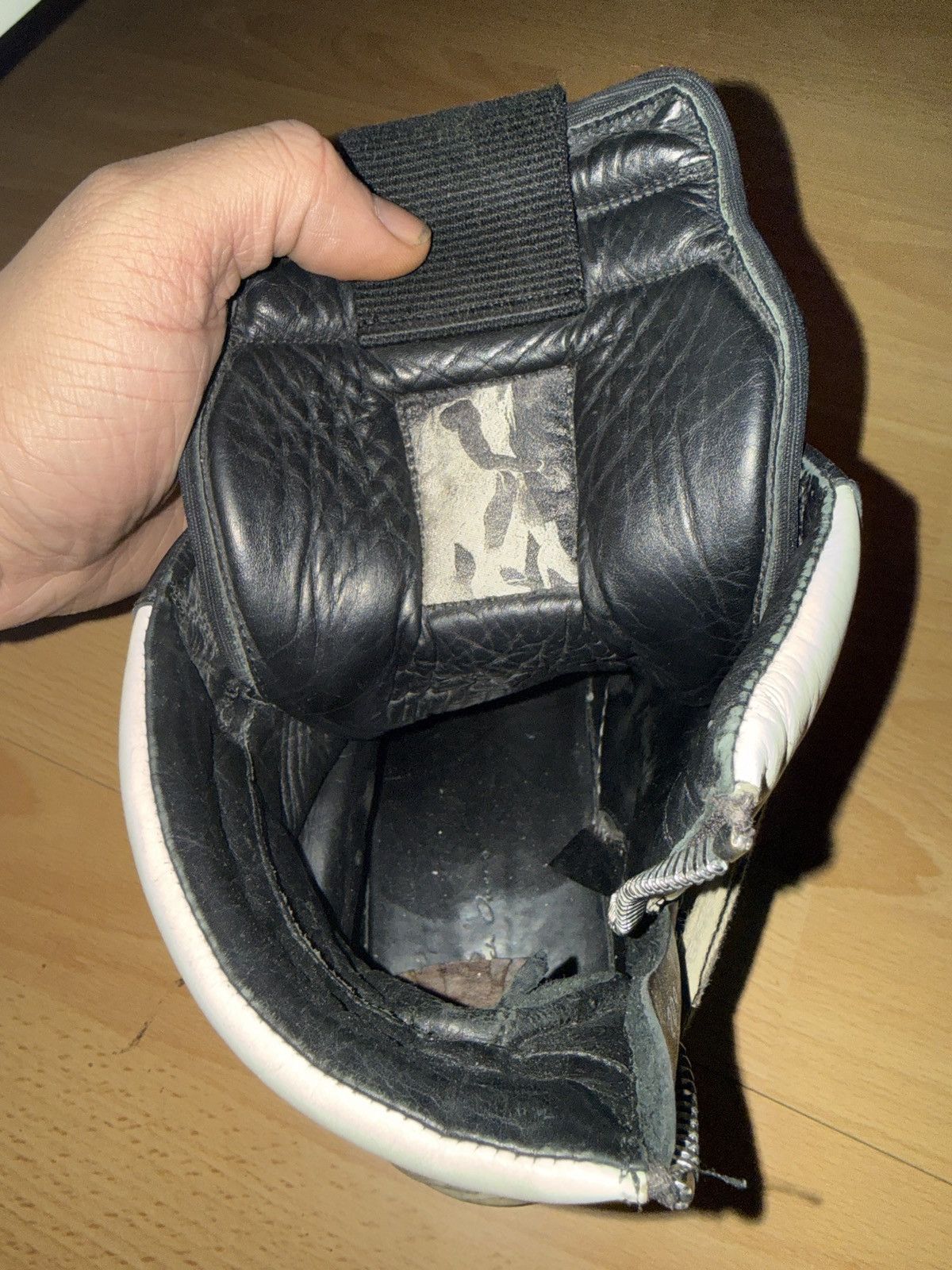 Rick Owens Rick Owens Geobasket high-top Size US 10 / EU 43 - 4 Thumbnail