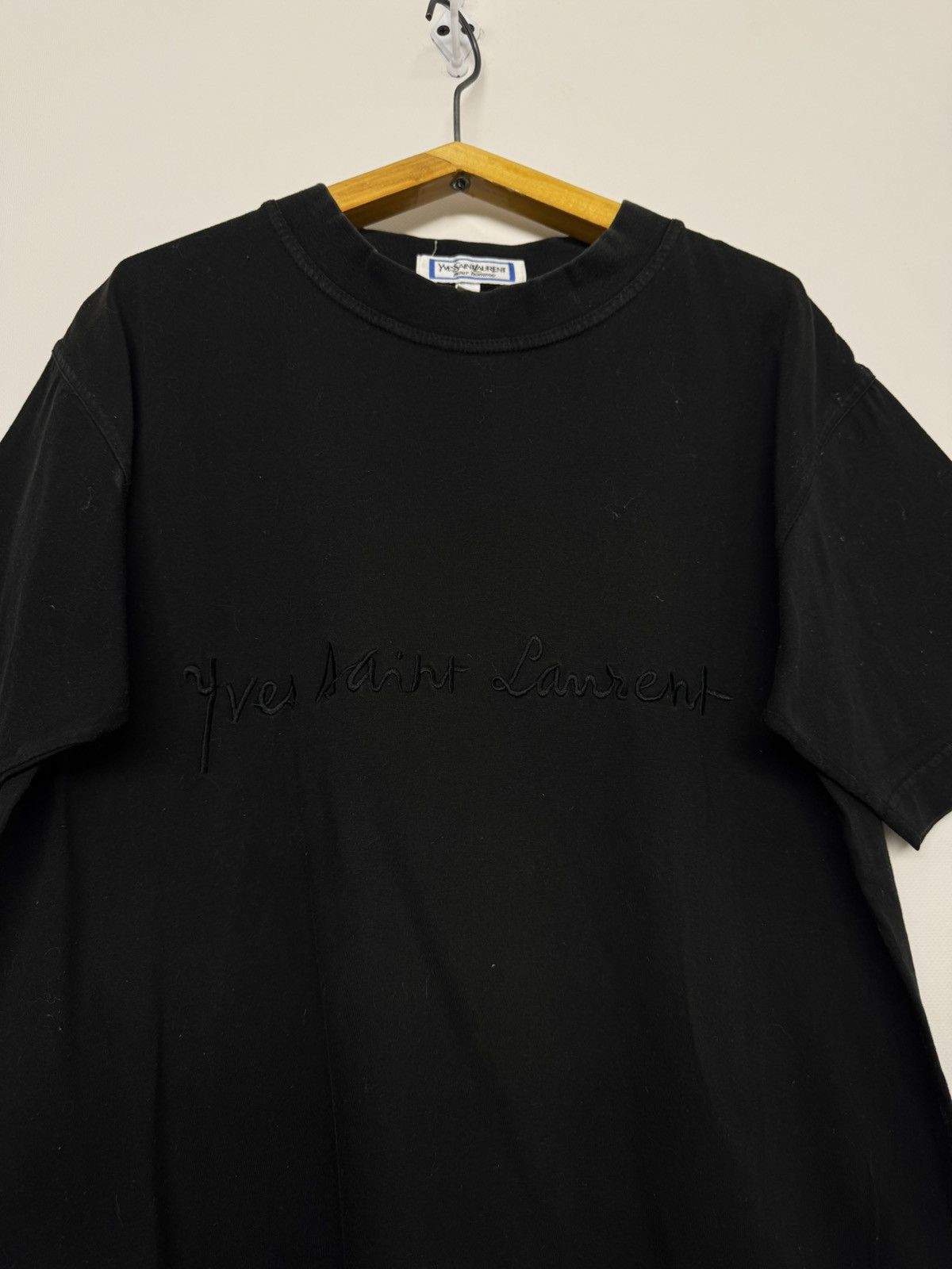 Yves Saint Laurent Rare 80’s Vintage Yves Saint Laurent Shirt YSL Tee Size US M / EU 48-50 / 2 - 1 Thumbnail