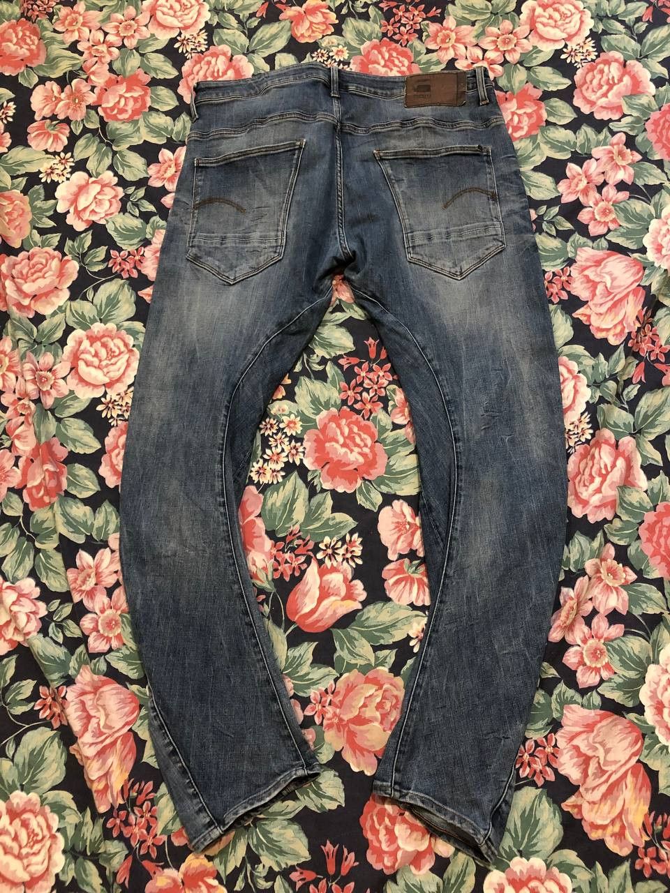G-Star G-Star Raw ARC 3D Slim Jeans Size US 36 / EU 52 - 24 Thumbnail