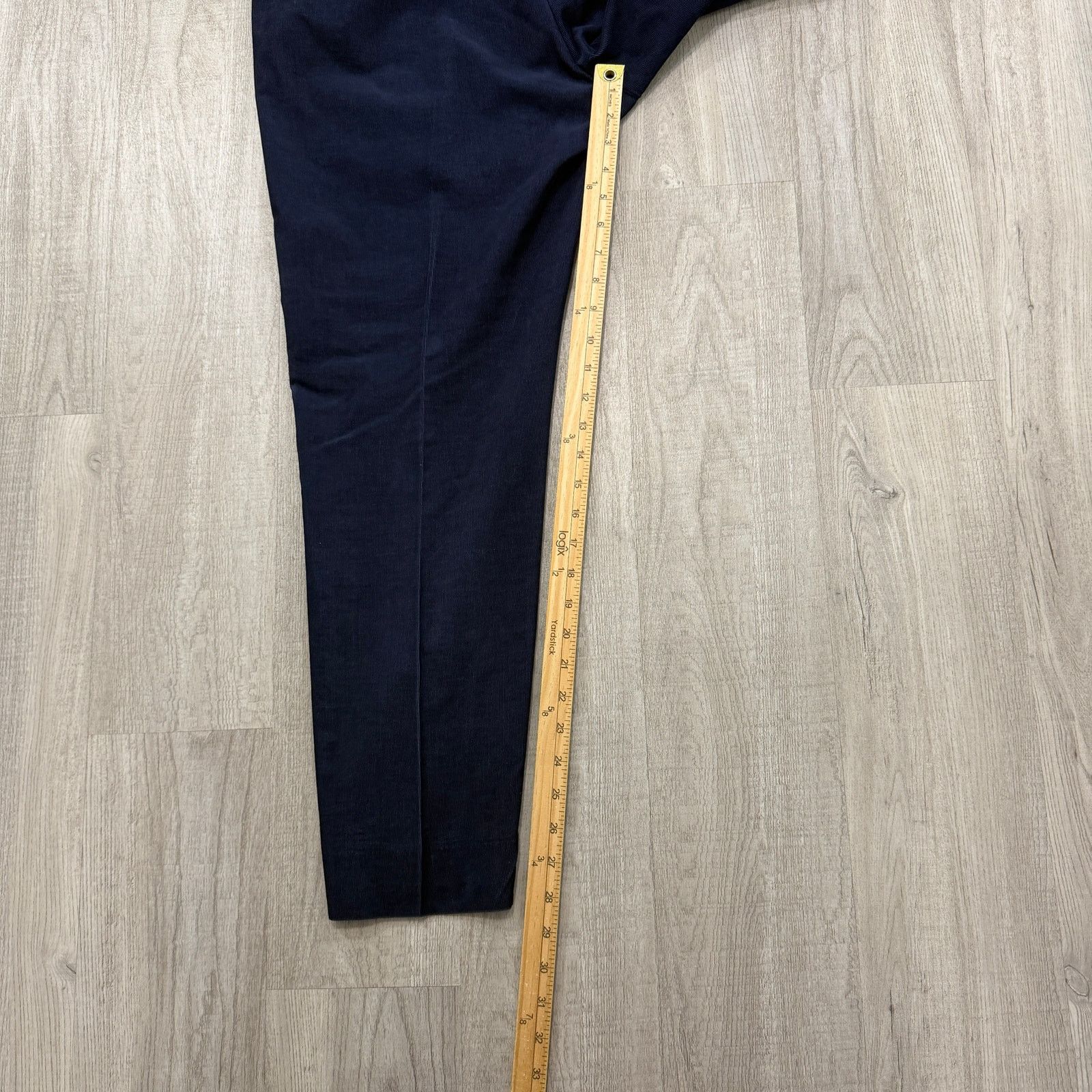 Peter Millar Peter Millar Crown Crafted Corduroy Pants Men's 38x32 Blue Size US 38 / EU 54 - 9 Thumbnail