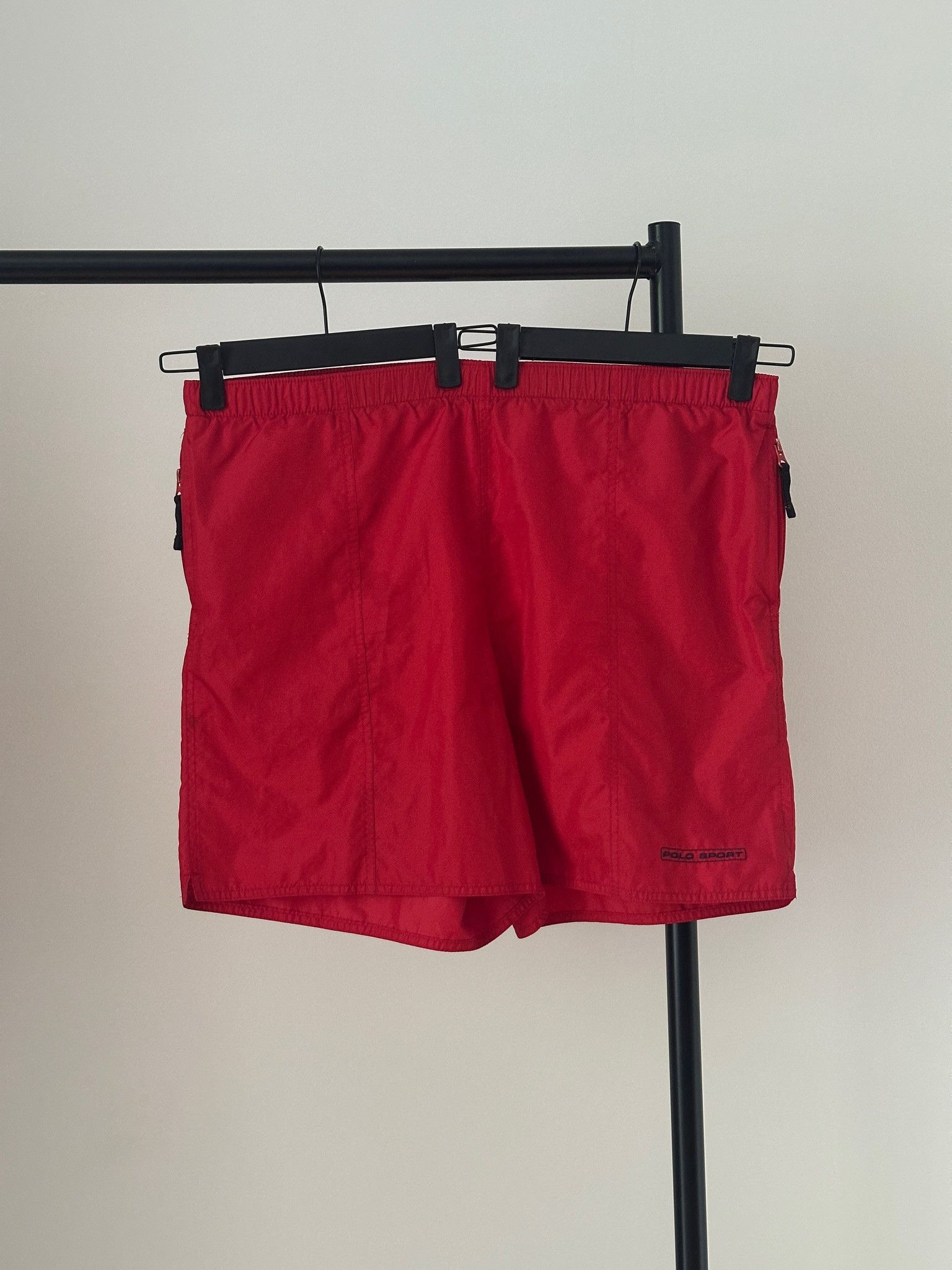 Polo Ralph Lauren × Vintage Vintage Y2K Polo Sport Swim Shorts Size US 36 / EU 52 - 1 Thumbnail