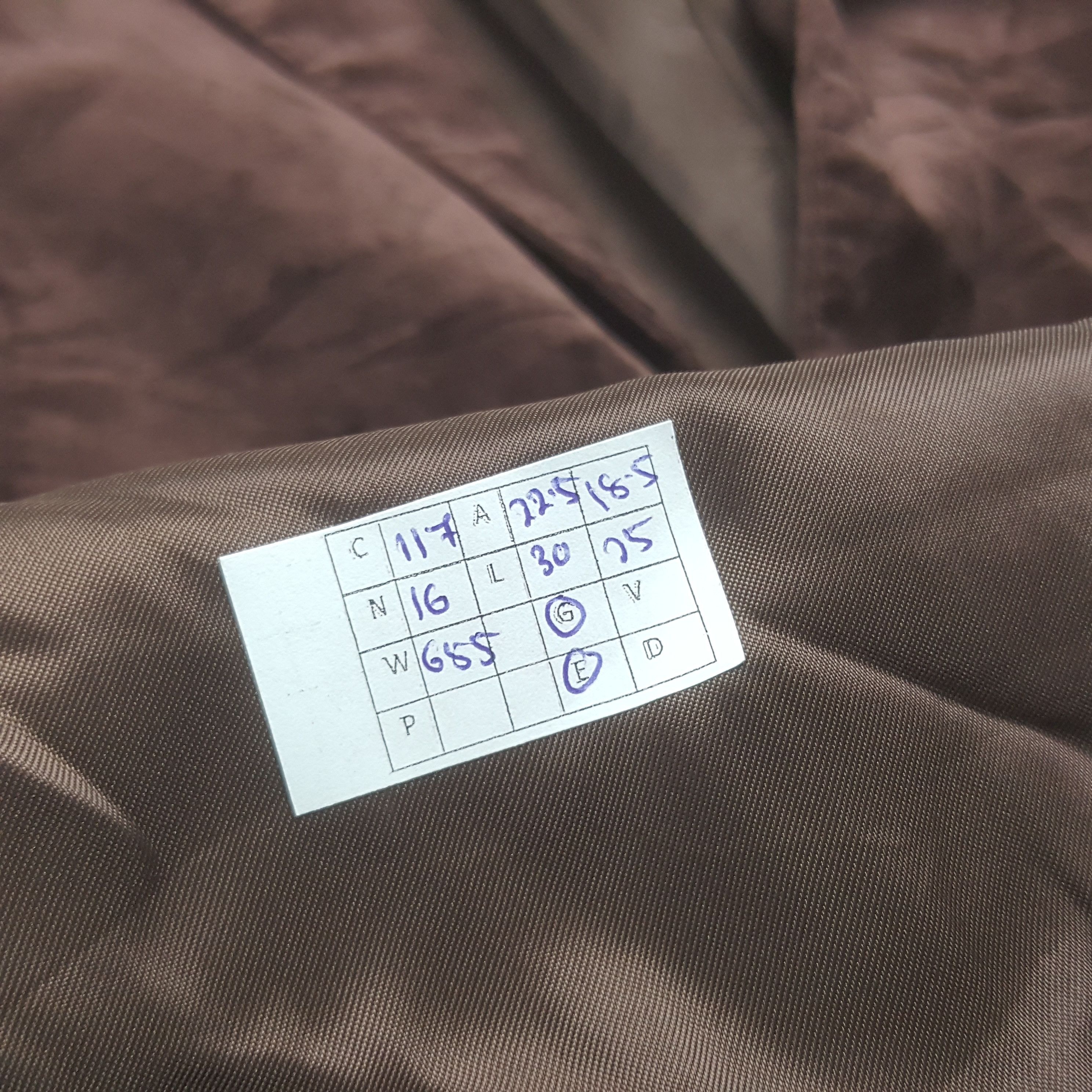 Japanese Brand × Vintage × Yohji Yamamoto Vintage Yohji Yamamoto AAR Velvet Style Blazers Coat Size US L / EU 52-54 / 3 - 7 Thumbnail