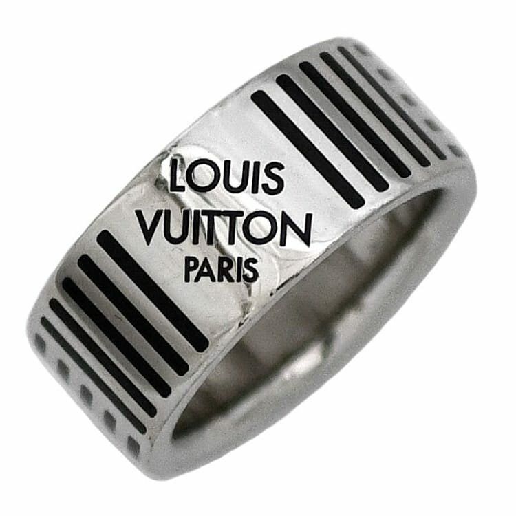 Louis Vuitton LOUIS VUITTON Ring Silver Metal Size ONE SIZE - 1 Thumbnail