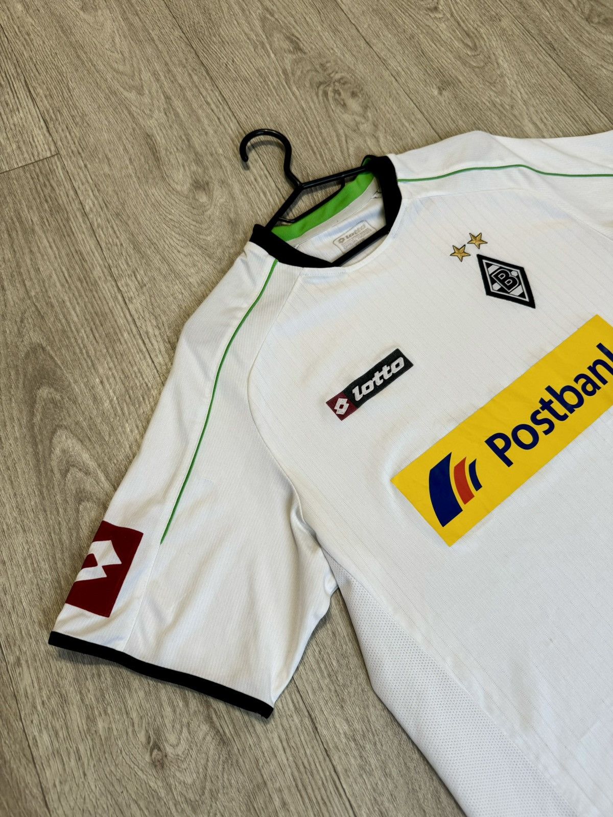Vintage Vintage Lotto Borussia Monchengladbach 2012/13 Soccer jersey Size US M / EU 48-50 / 2 - 3 Thumbnail