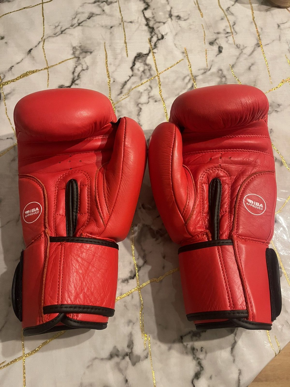 Sting Sting IBa official competition gloves 10oz Size ONE SIZE - 5 Thumbnail