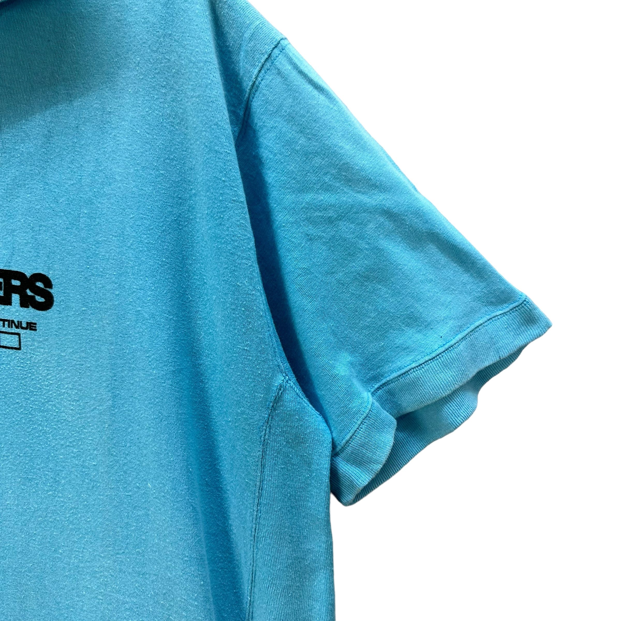 Japanese Brand OVER HEAD ELECTRIC STARTE SHORT SLEEVE HOODIES #9066-54 Size US L / EU 52-54 / 3 - 6 Thumbnail