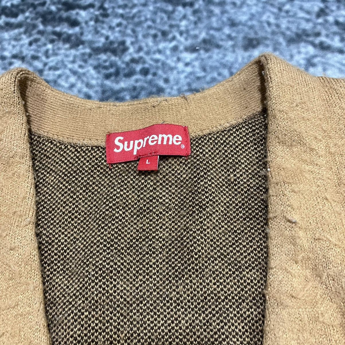 Supreme Supreme Brushed Checkerboard Cardigan Sweater Size Large Size US L / EU 52-54 / 3 - 4 Thumbnail