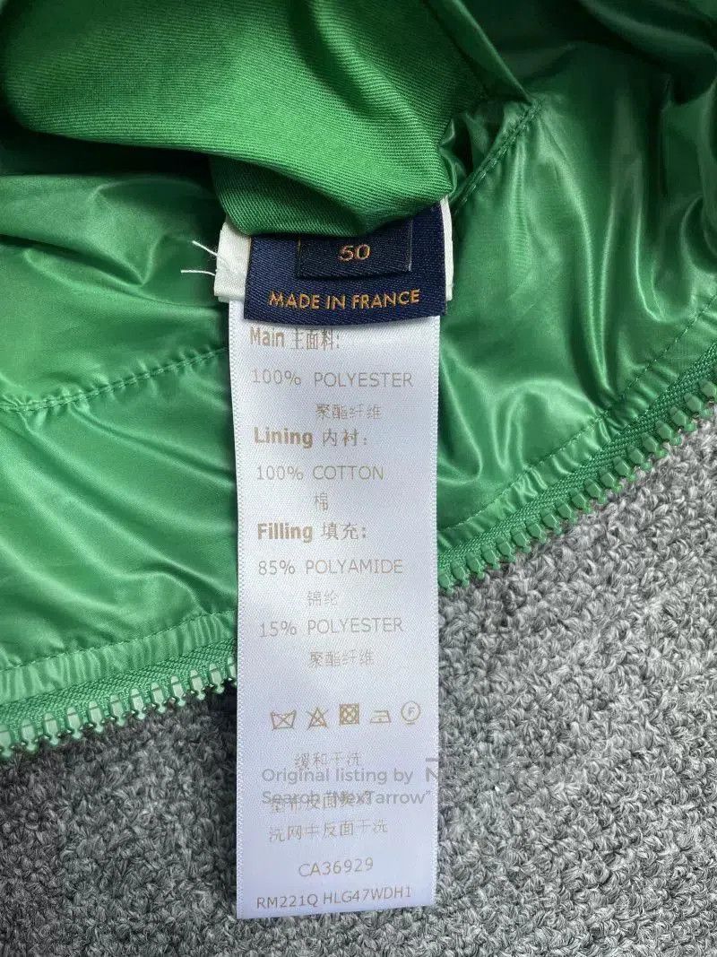 Louis Vuitton louis vuitton men's green quilted vest. Size US L / EU 52-54 / 3 - 7 Thumbnail