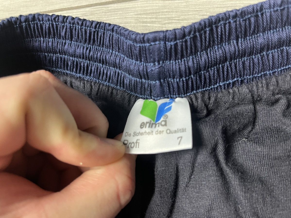 Erima Vintage 90s Erima Shiny Cotton Sprinter Football Shorts Sz 7 Size US 34 / EU 50 - 4 Thumbnail