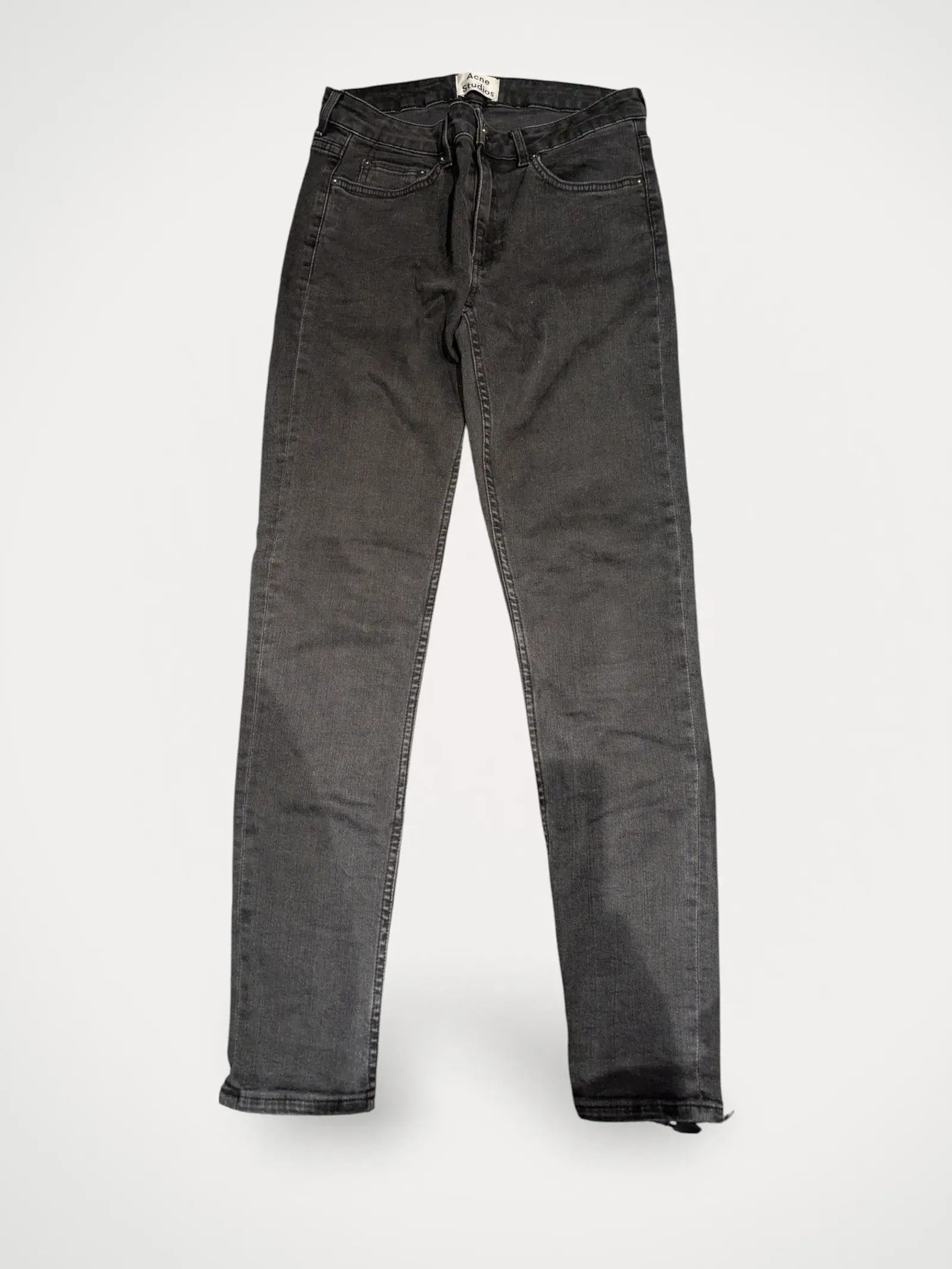 Acne Studios Acne Studios Skin 5 pistols blk Jeans Size 28" / US 6 / IT 42 - 1 Thumbnail
