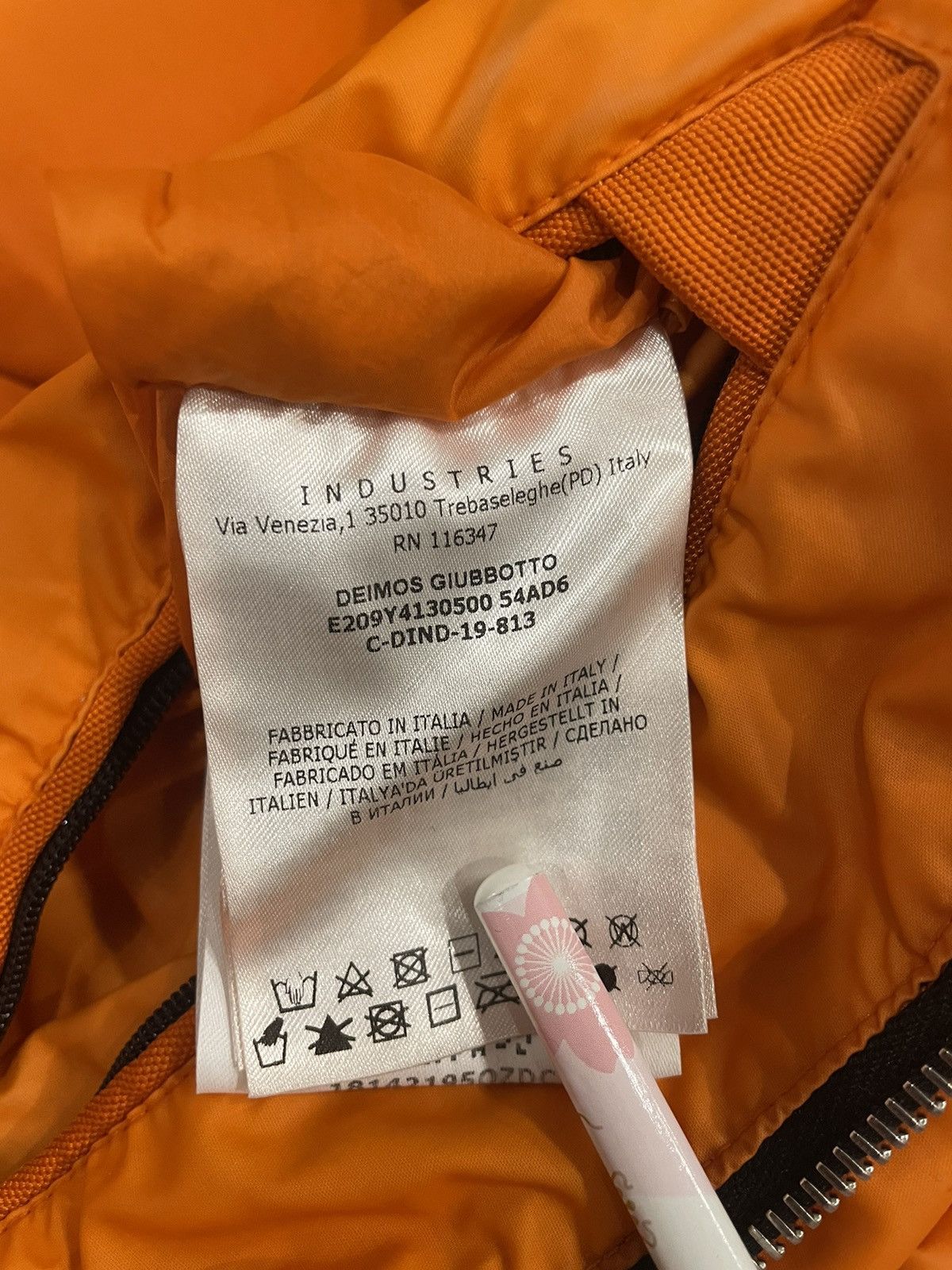 Moncler Alyx x Moncler Deimos Puffer Jacket Size US XS / EU 42 / 0 - 14 Thumbnail