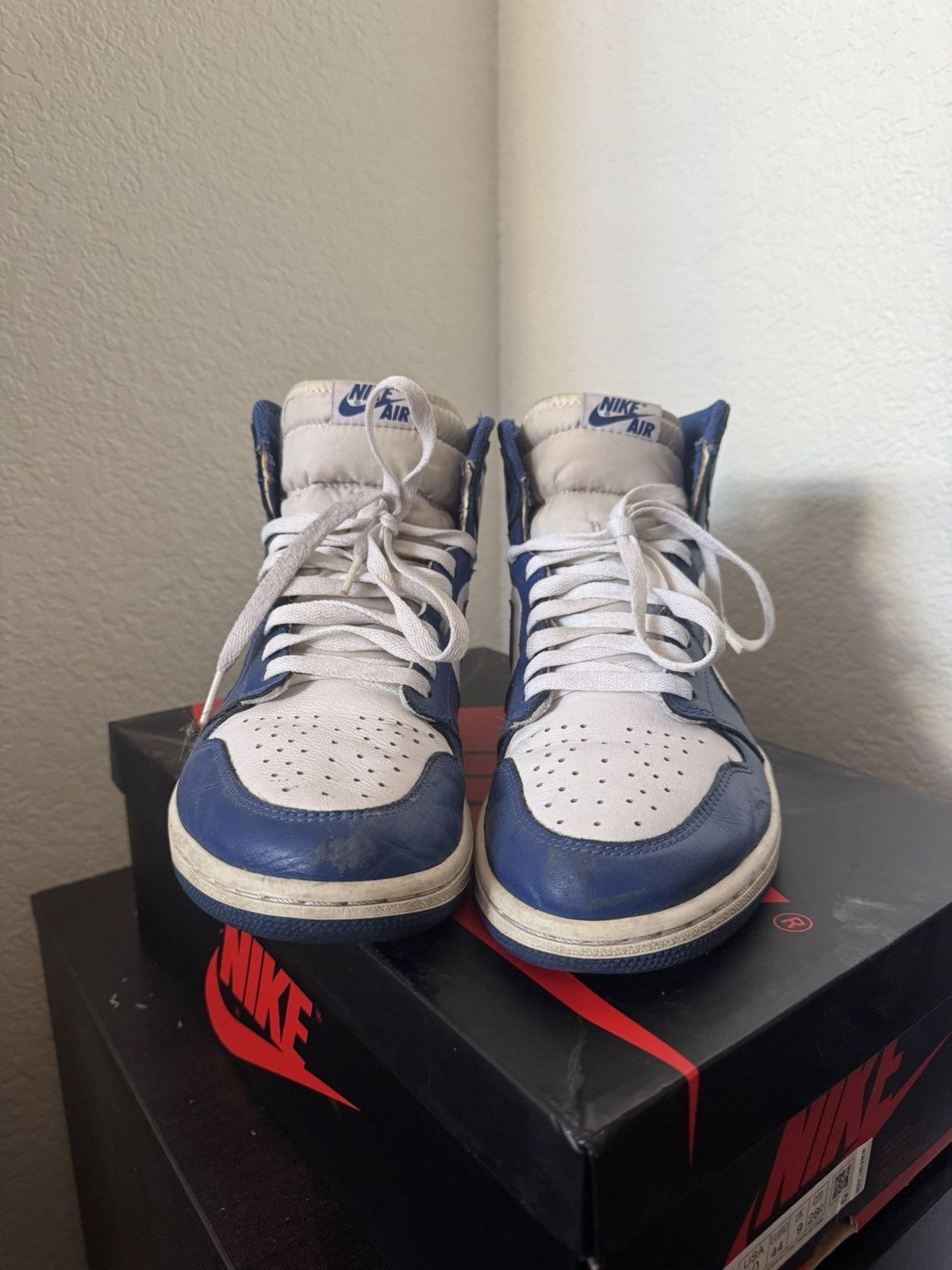 Jordan Brand Jordan 1 Storm Blue Size US 10 / EU 43 - 2 Thumbnail