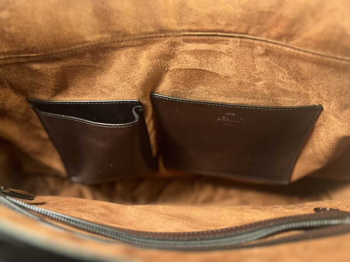 Berluti Scritto Leather Berluti Tote Bag (shoulder bag) Size ONE SIZE - 11 Thumbnail