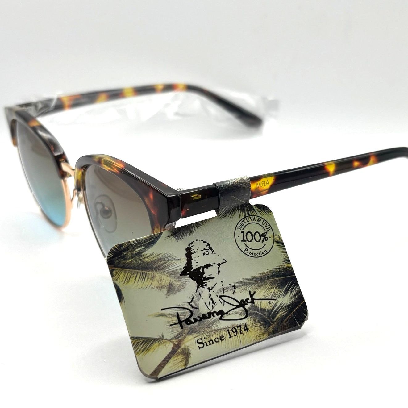 Panama Jack Green & Brown Panama Jack Sunglasses Size ONE SIZE - 3 Thumbnail