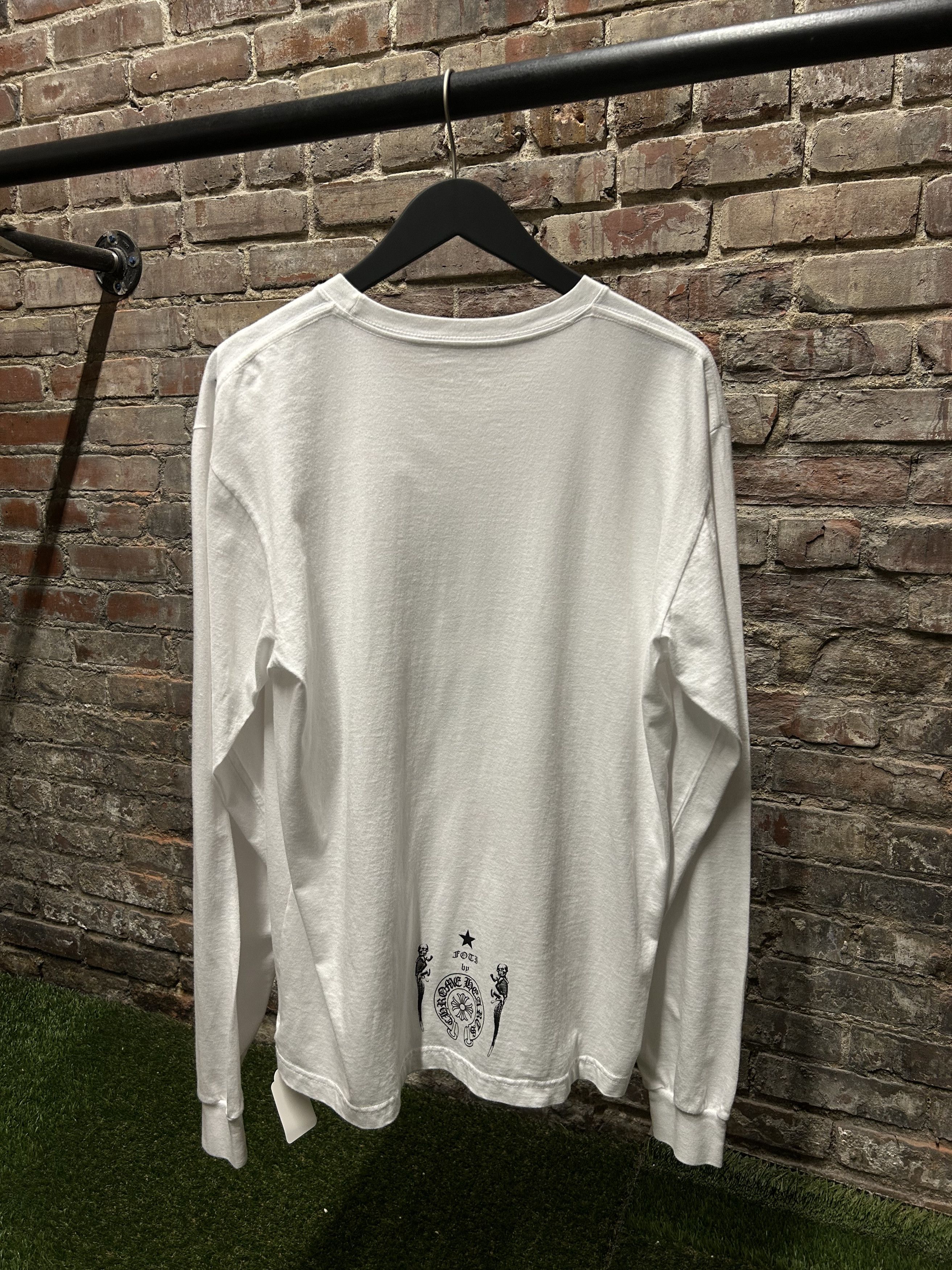 Chrome Hearts Chrome Hearts Foti Long Sleeve Tee Size US L / EU 52-54 / 3 - 2 Thumbnail