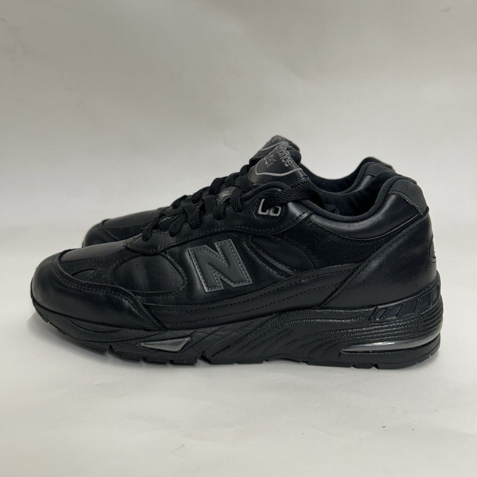 New Balance New Balance 991 “Triple Black” MiUK (M991TK) Size US 8.5 / EU 41-42 - 6 Thumbnail