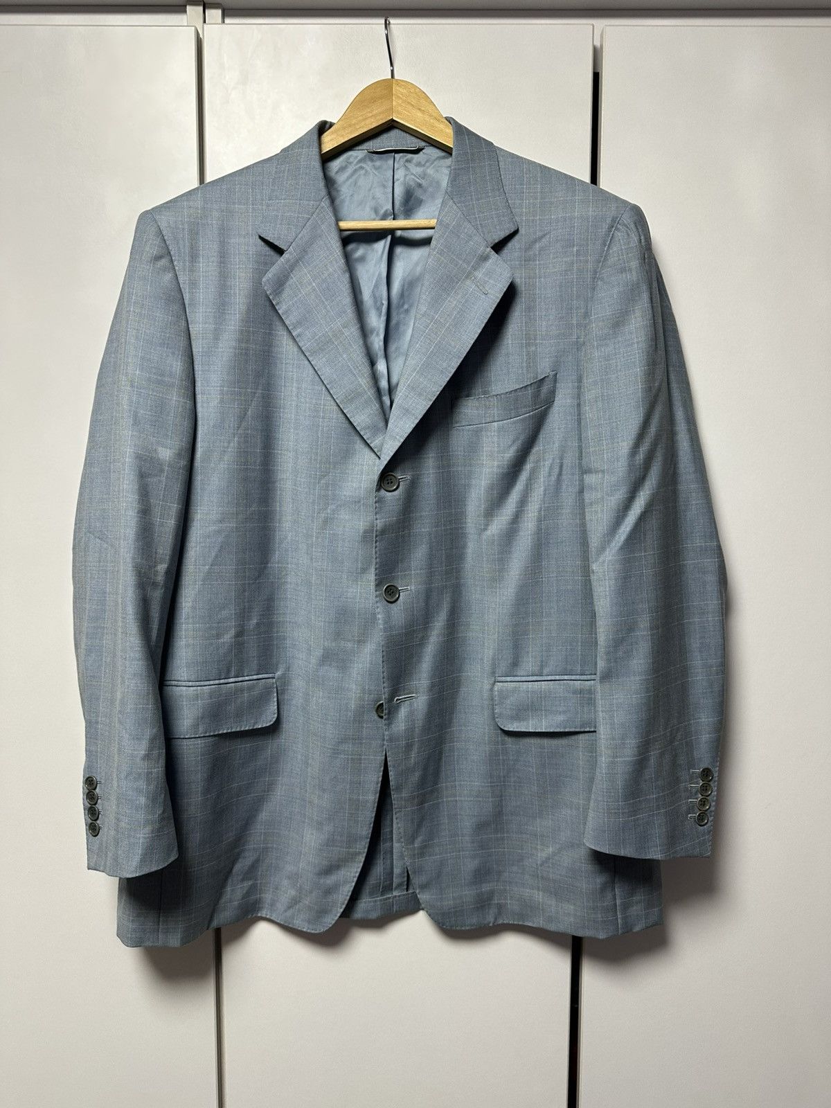 Canali Canali Made in Italy Wool Blazer Luxury Rare Size L/XL Size 52R - 1 Thumbnail