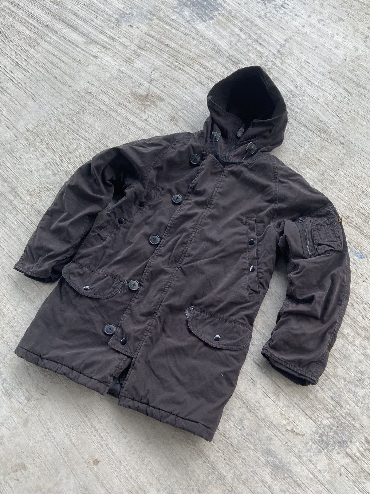 Alpha Industries Alpha Industries x MHL jacket Size US M / EU 48-50 / 2 - 1 Thumbnail