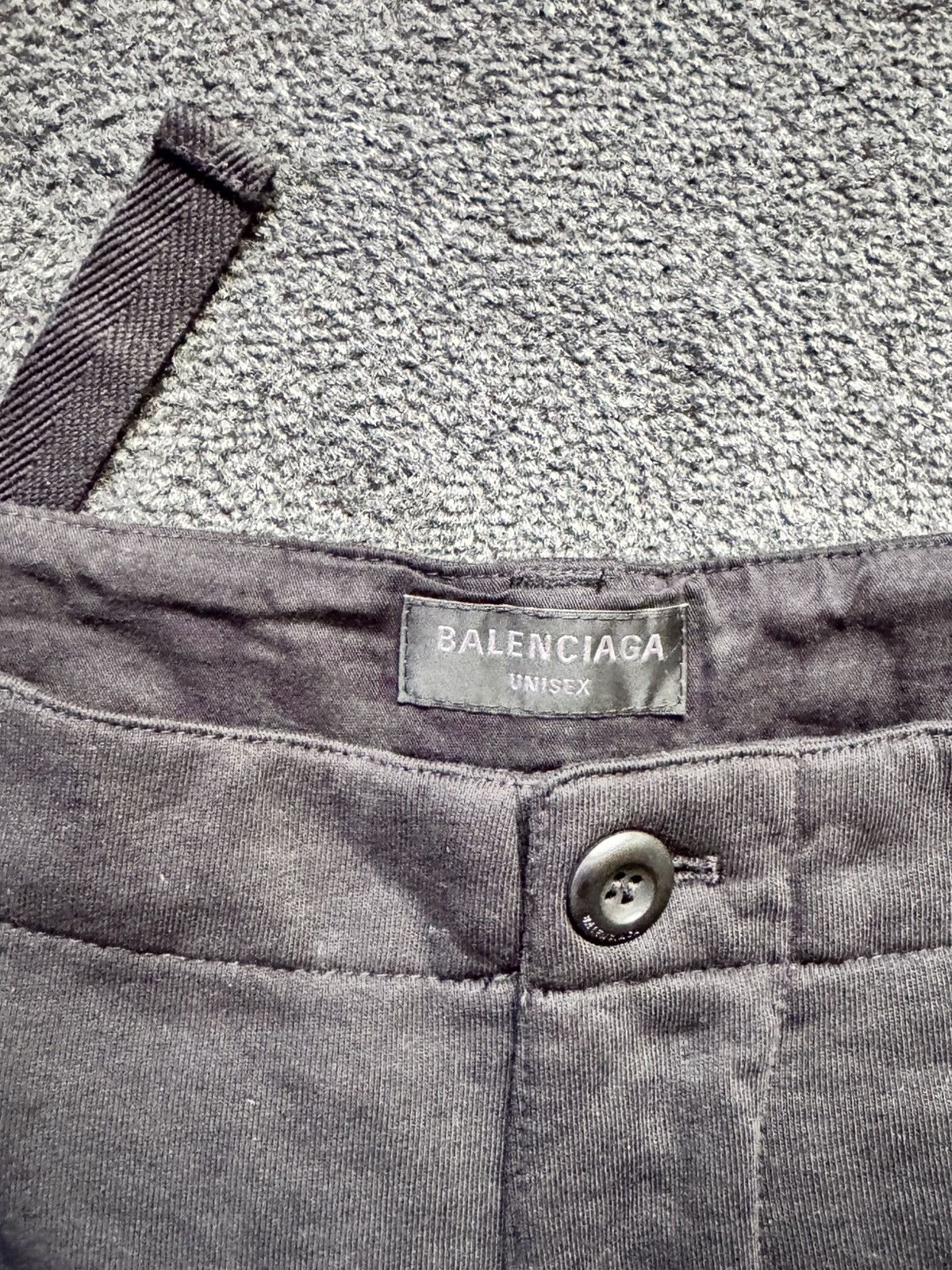 Balenciaga Balenciaga Kick Cargo Sweatpants Size US 32 / EU 48 - 2 Thumbnail
