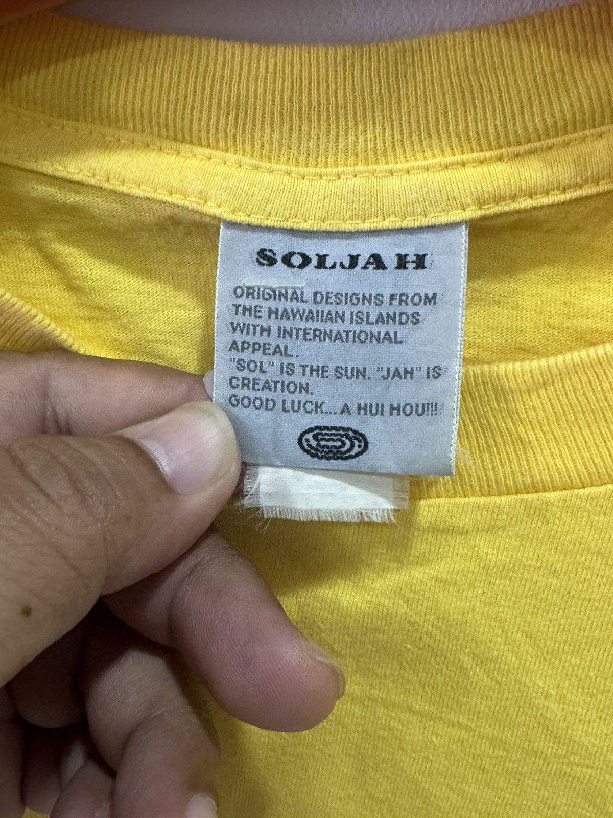 Other vintage ‘ 90 SOLJAH tahirt Size US M / EU 48-50 / 2 - 7 Thumbnail