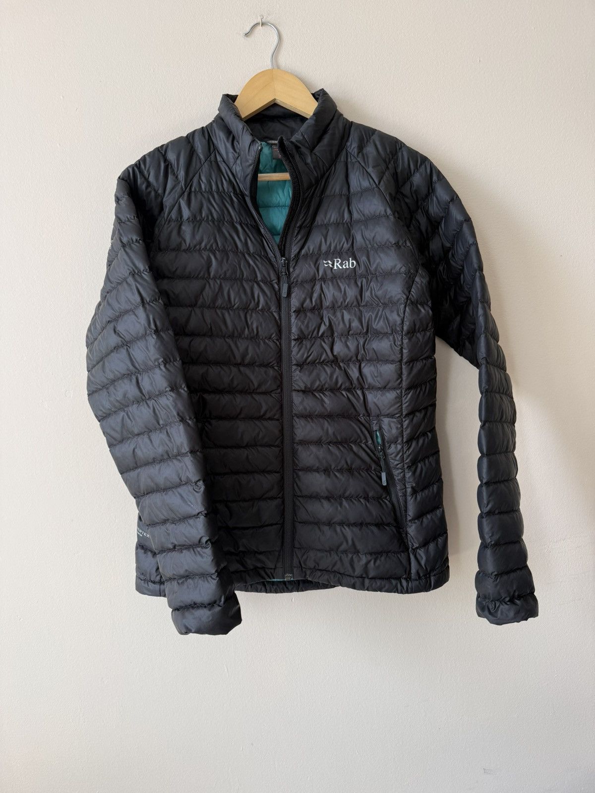 Rab Rab microlight down jacket S Rab 36 down jacket outdoor Size S / US 4 / IT 40 - 1 Thumbnail