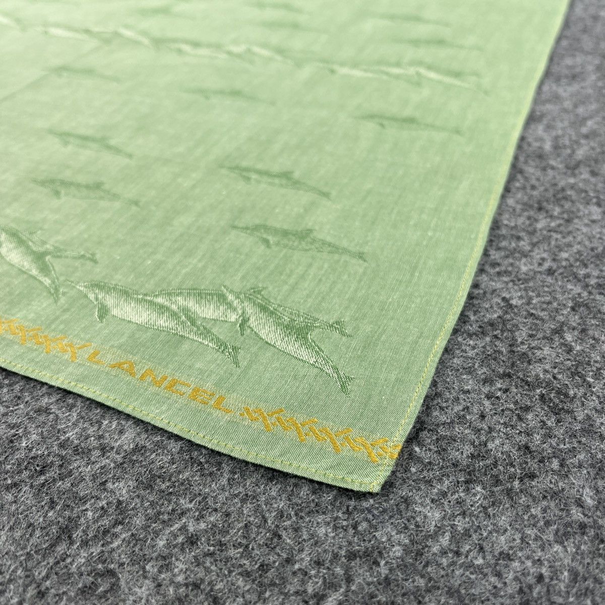 Lancel Lancel Handkerchief / Bandana / Neckerchief B1316 Size ONE SIZE - 4 Thumbnail