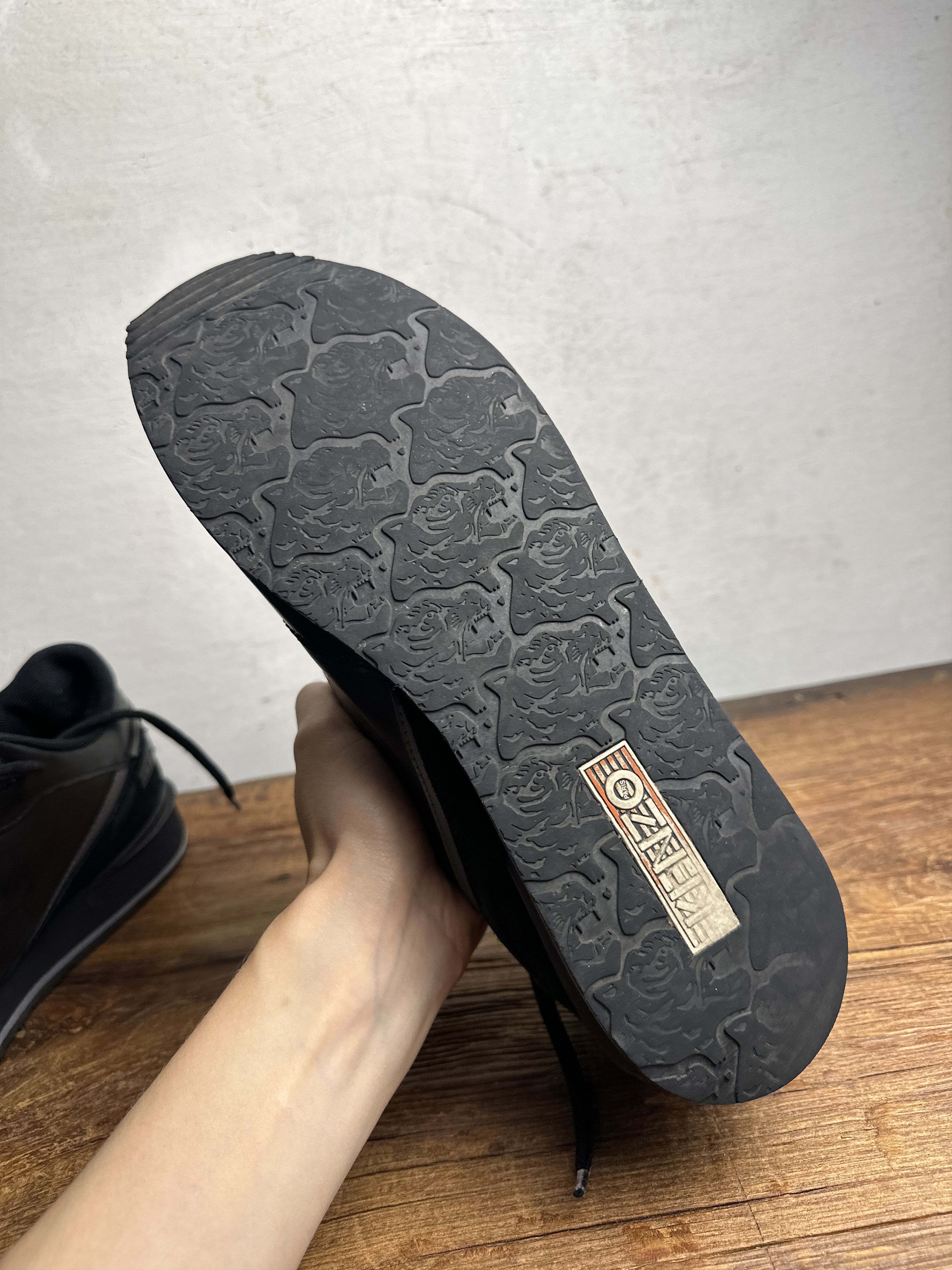 Kenzo Kenzo Crazy Black Heren Sneakers Size US 10 / EU 43 - 12 Thumbnail