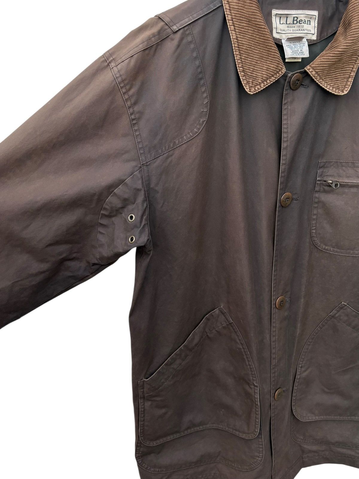 L.L. Bean Vintage ŁL Bean Millerain Cotton Field Hunting Jacket Size US M / EU 48-50 / 2 - 11 Thumbnail