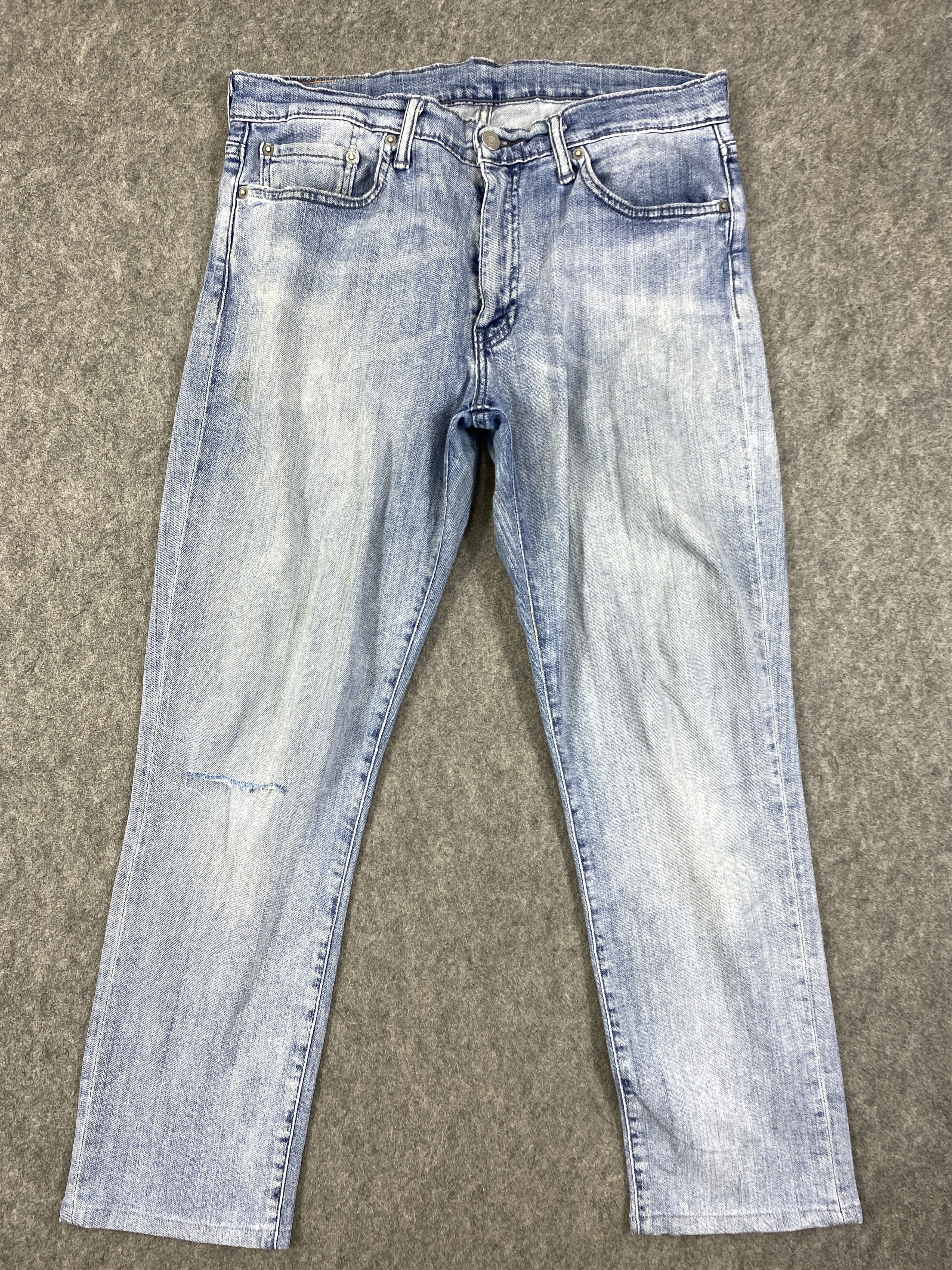 Levi's Light Blue Vintage Levi's 511 Jeans 34x27.5 - JN3324 Size US 34 / EU 50 - 1 Thumbnail