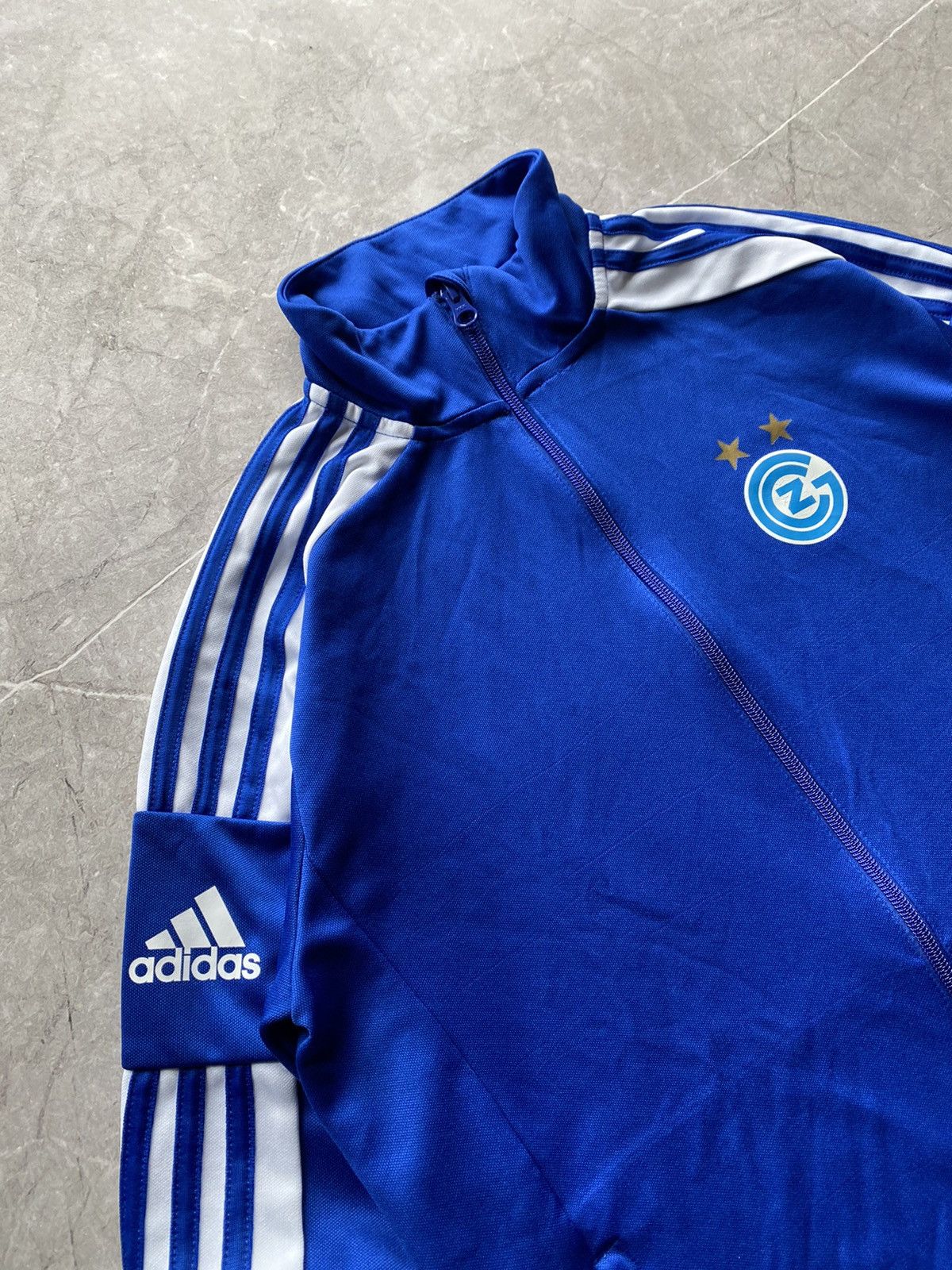 Adidas Adidas 2021 Grasshopper Club Zurich Soccer Football Jacket Size US M / EU 48-50 / 2 - 3 Thumbnail