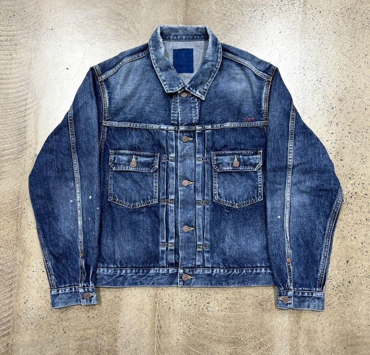 Visvim VISVIM ICT 101 DMGD JKT 24AW，size 4 Size US XL / EU 56 / 4 - 1 Thumbnail