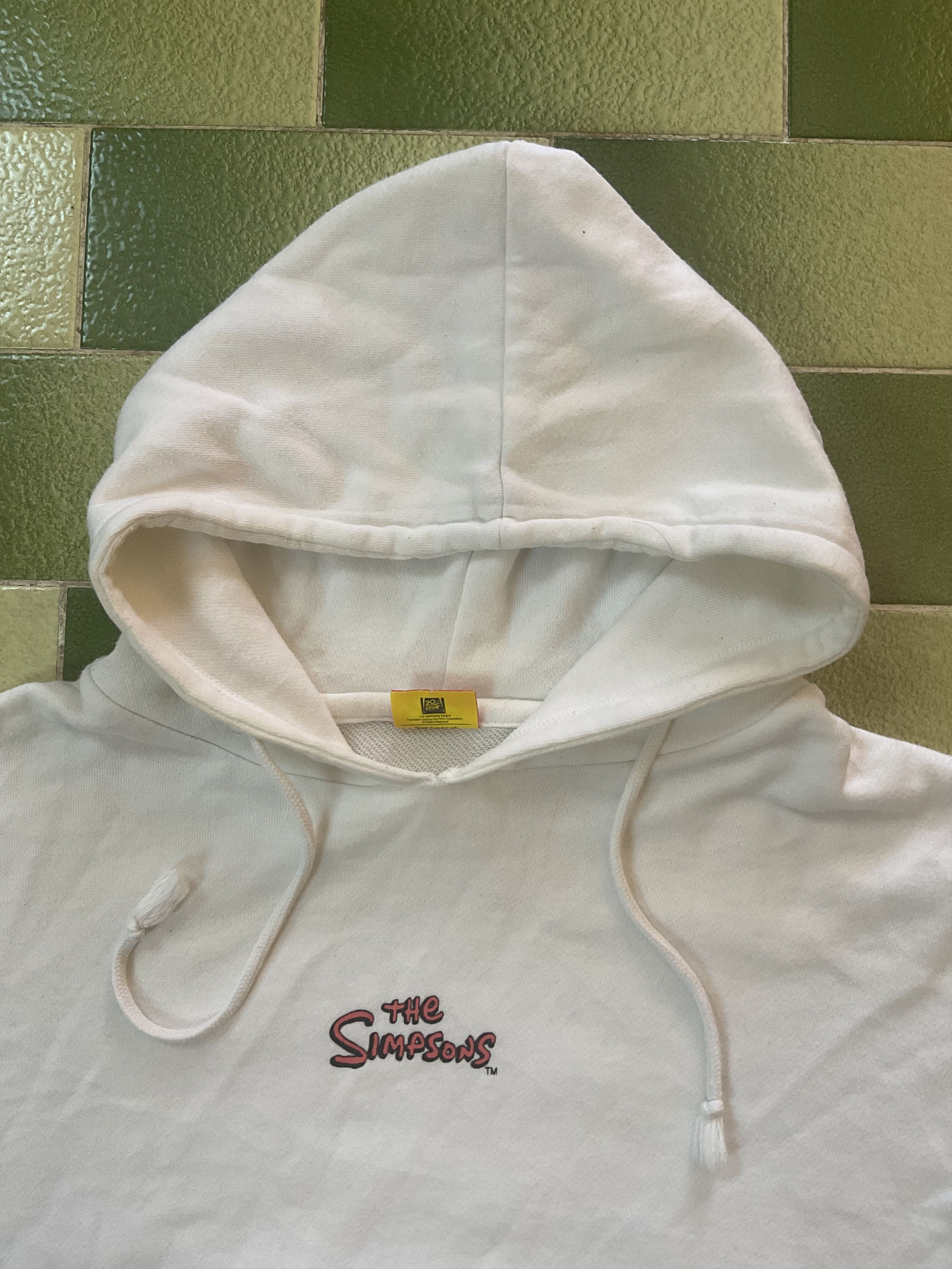 Cartoon Network Bart Simpson Springfield Skate Crew Hooded Pullover Size US L / EU 52-54 / 3 - 3 Thumbnail