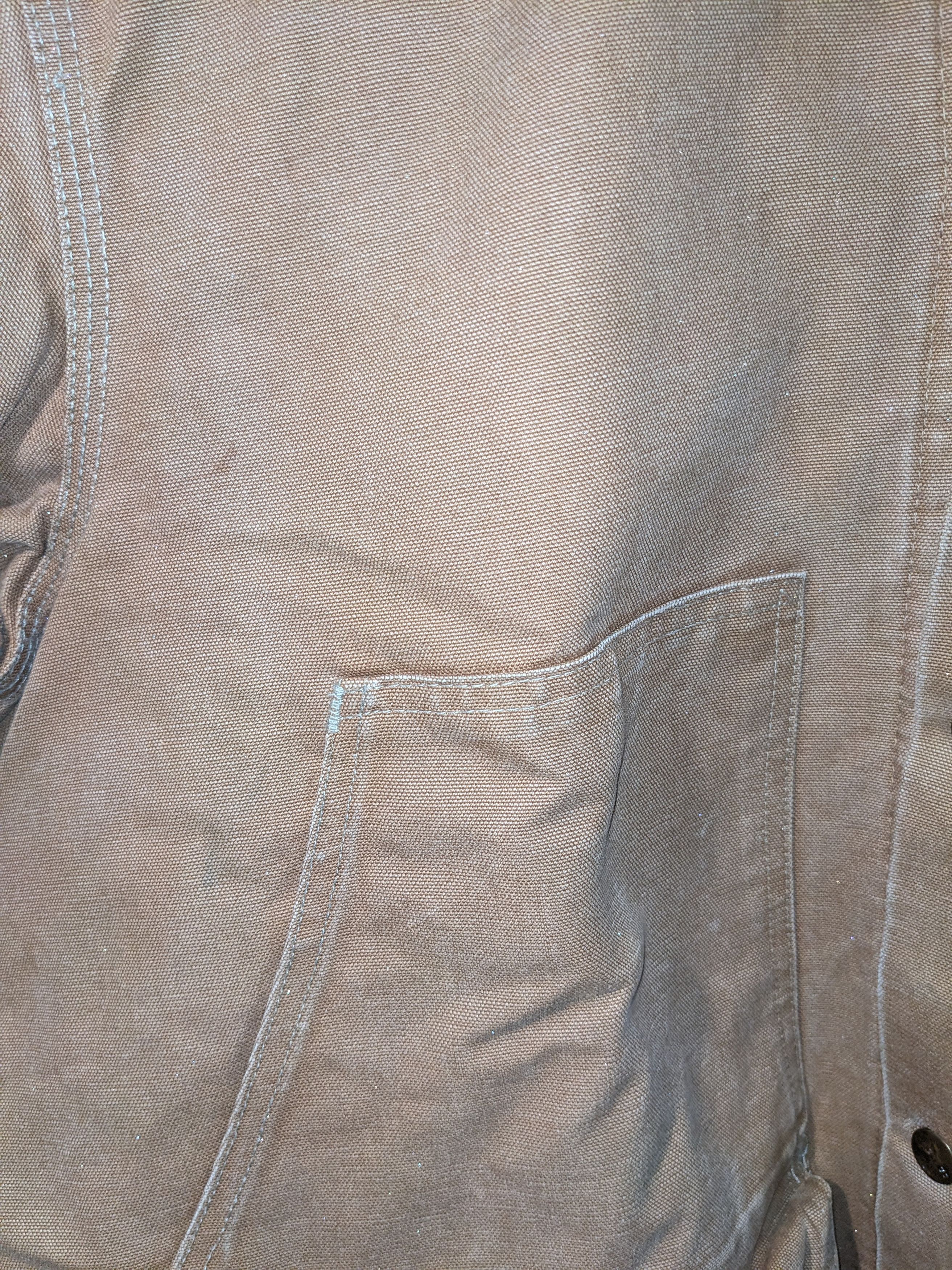 Carhartt × Vintage Vintage Carhartt CB256 Hunting Jacket Blanket Lined Pouch Size US XXL / EU 58 / 5 - 6 Thumbnail