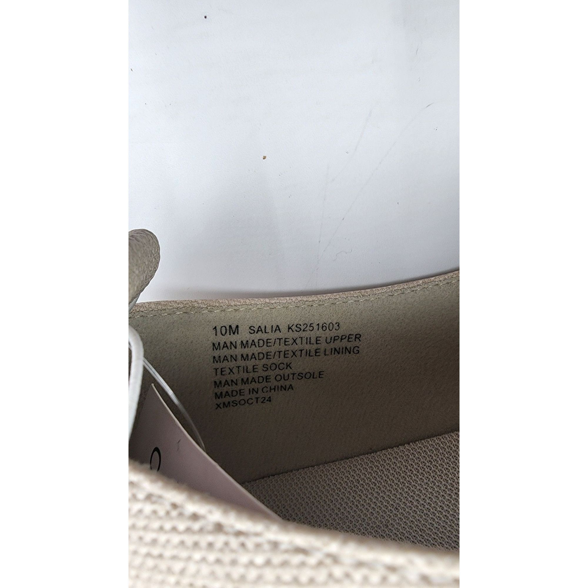 Other Kensie Salia Slip On Sneakers Women US 10 Beige Canvas Casua Size US 10 / IT 40 - 6 Thumbnail