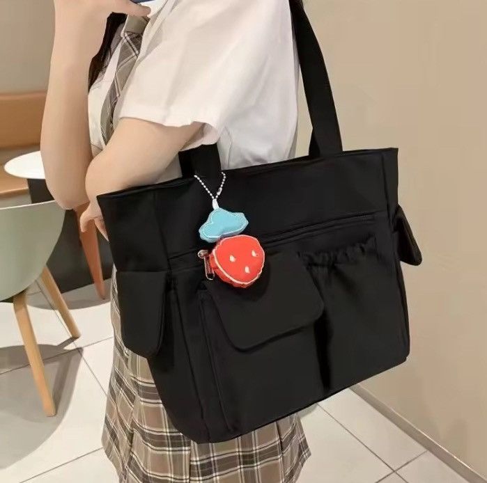 Japanese Brand × THE WORLD IS YOURS The World Is Yours Black